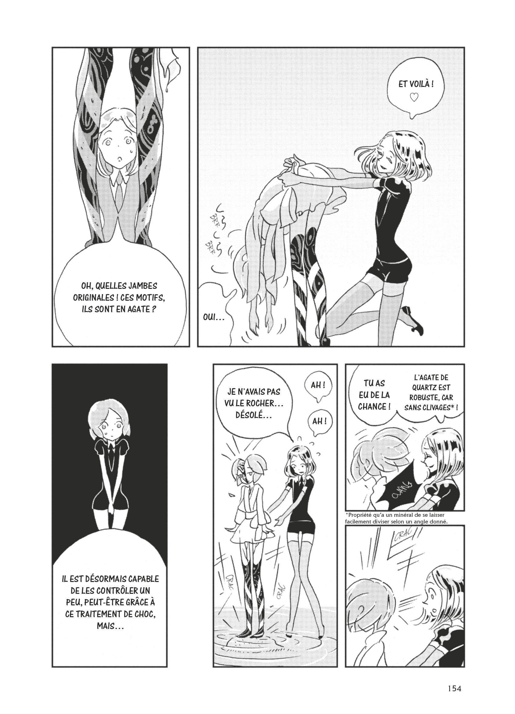 Read Houseki no Kuni FR Manga Online