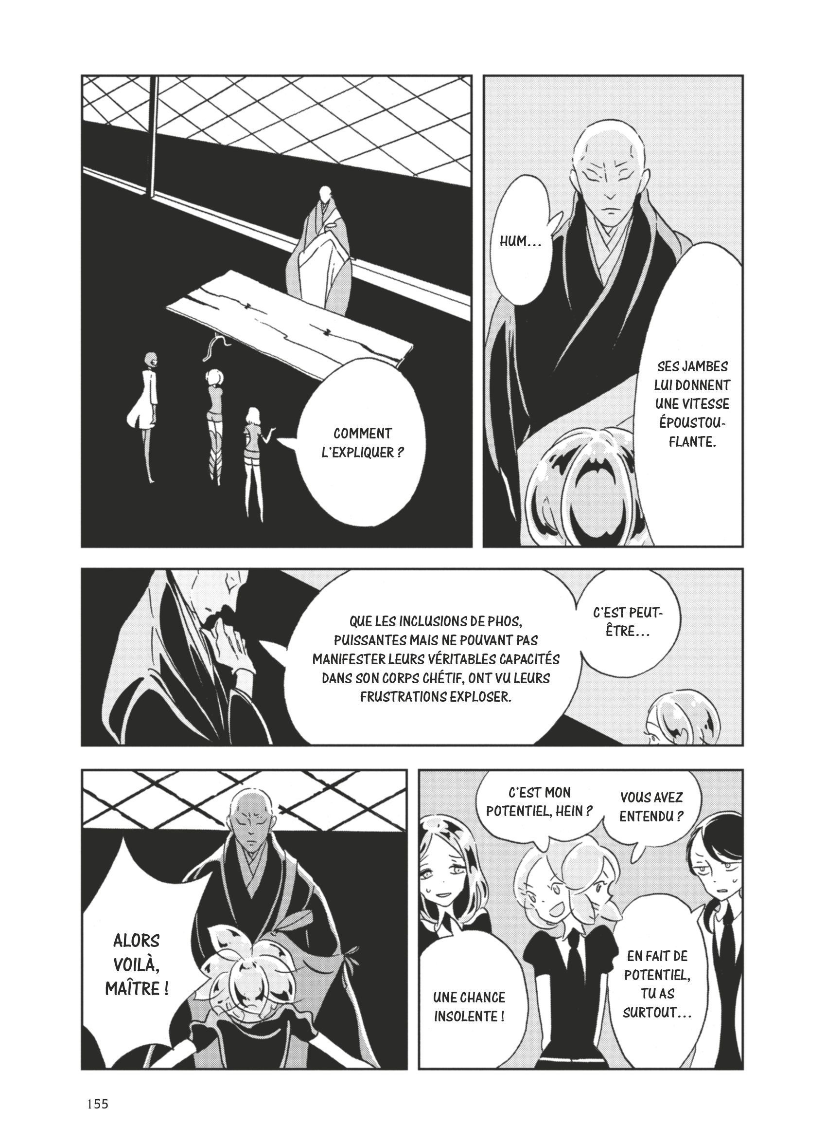 Read Houseki no Kuni FR Manga Online