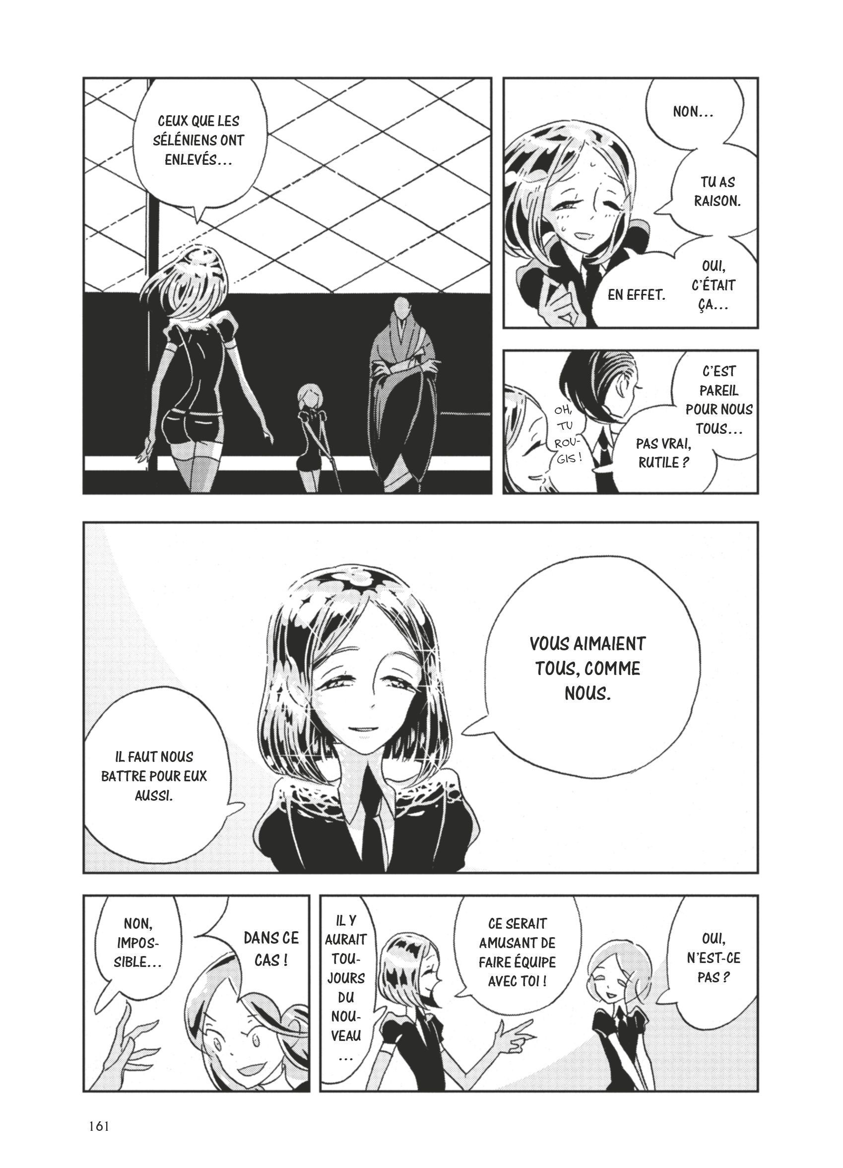 Read Houseki no Kuni FR Manga Online