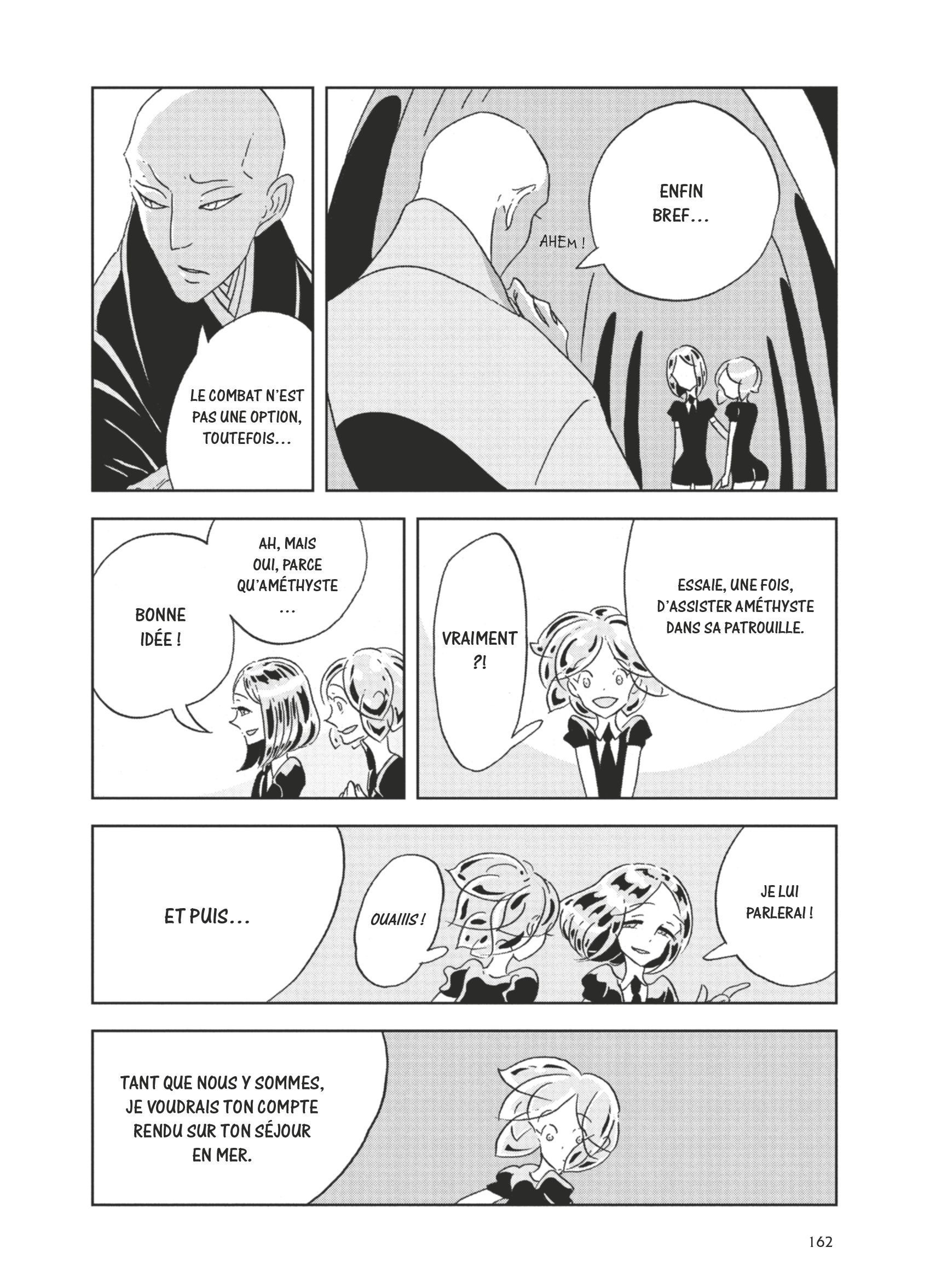 Read Houseki no Kuni FR Manga Online