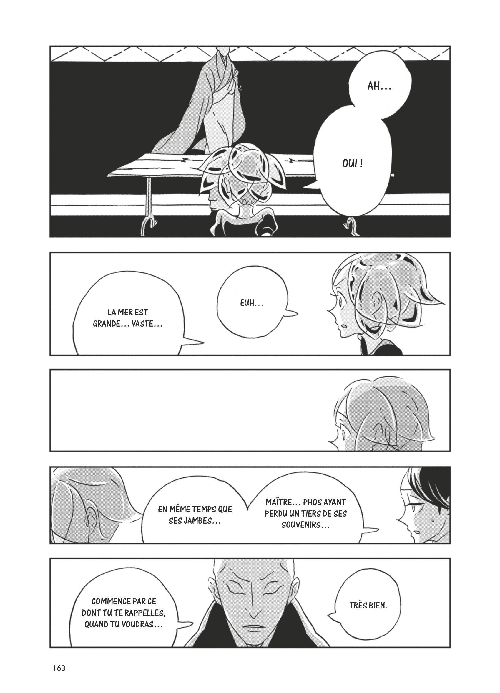 Read Houseki no Kuni FR Manga Online