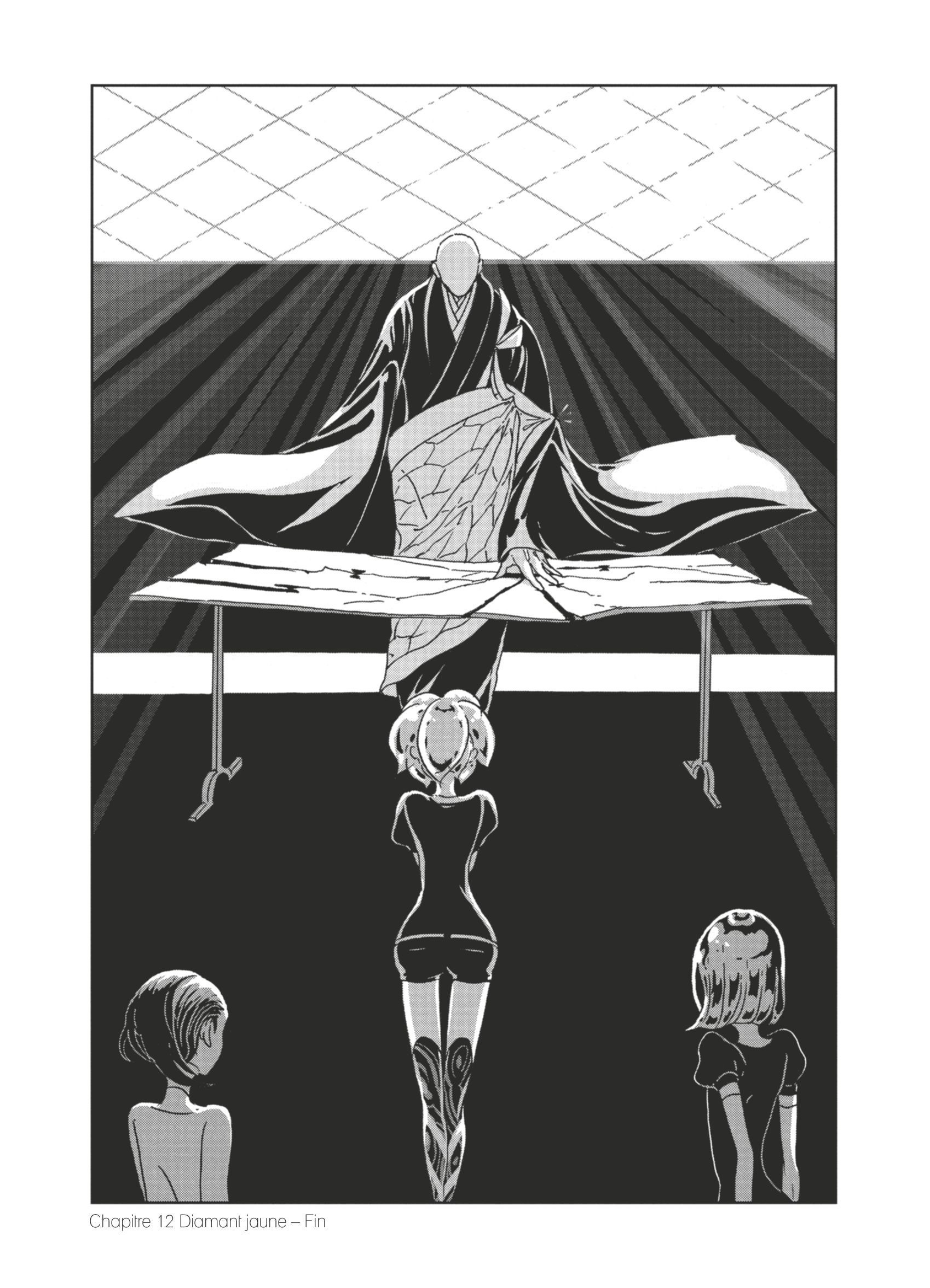 Read Houseki no Kuni FR Manga Online