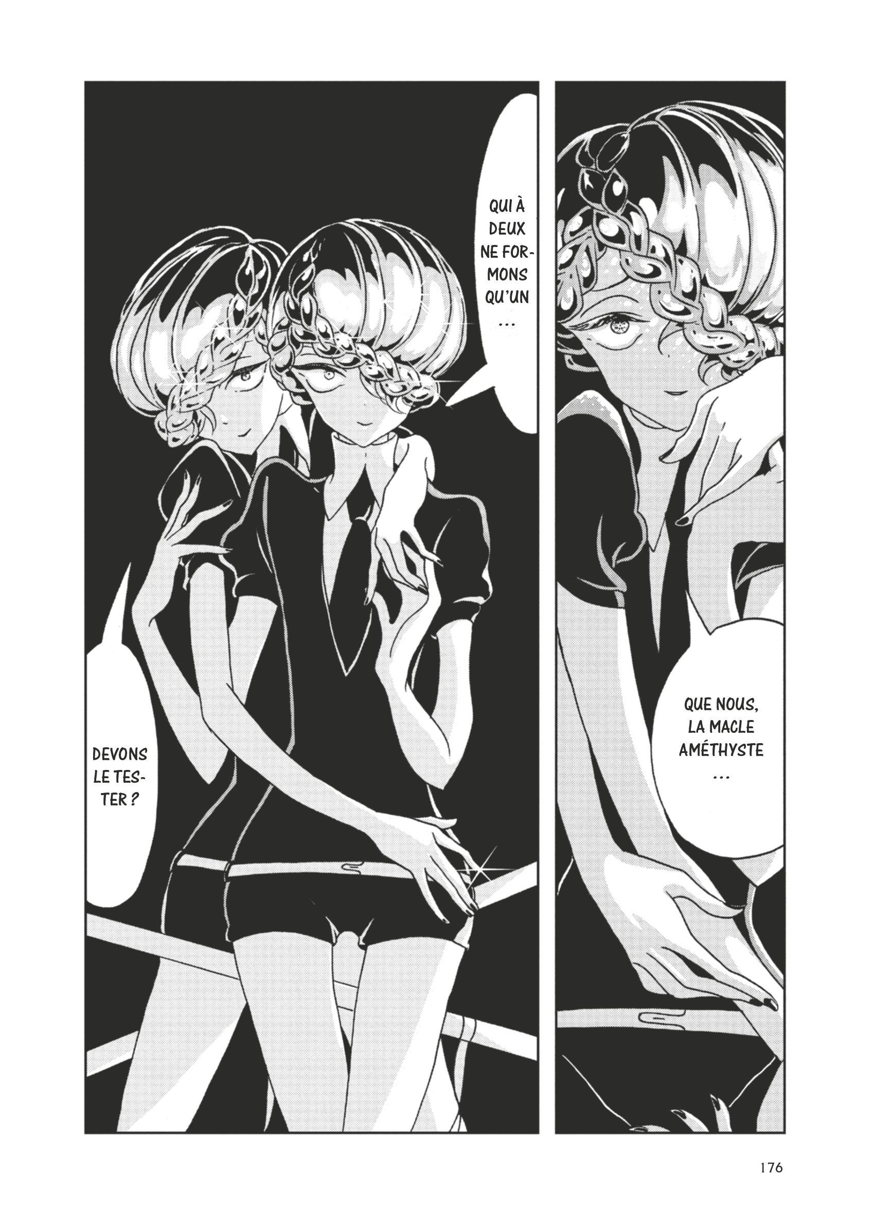 Read Houseki no Kuni FR Manga Online