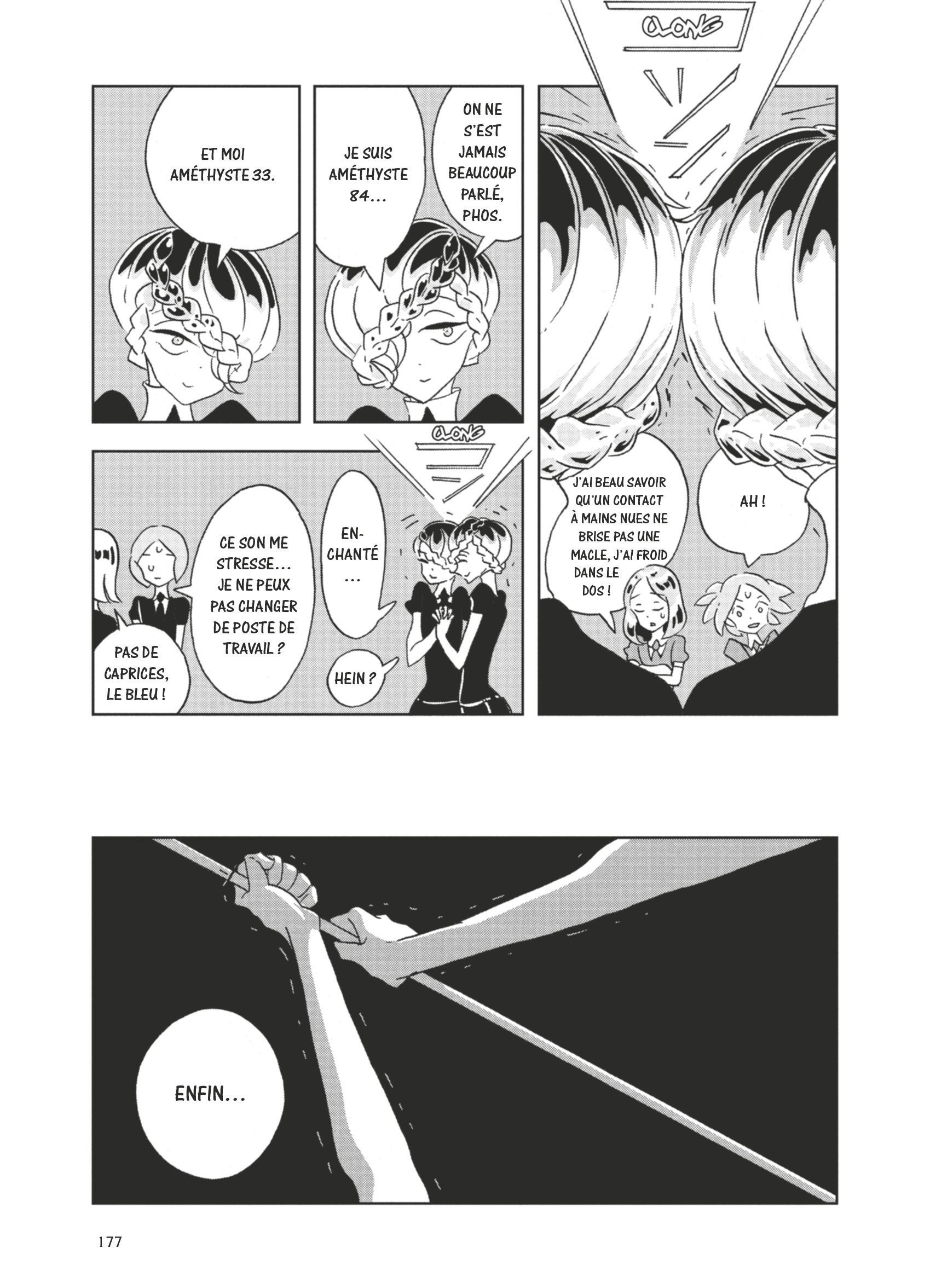 Read Houseki no Kuni FR Manga Online