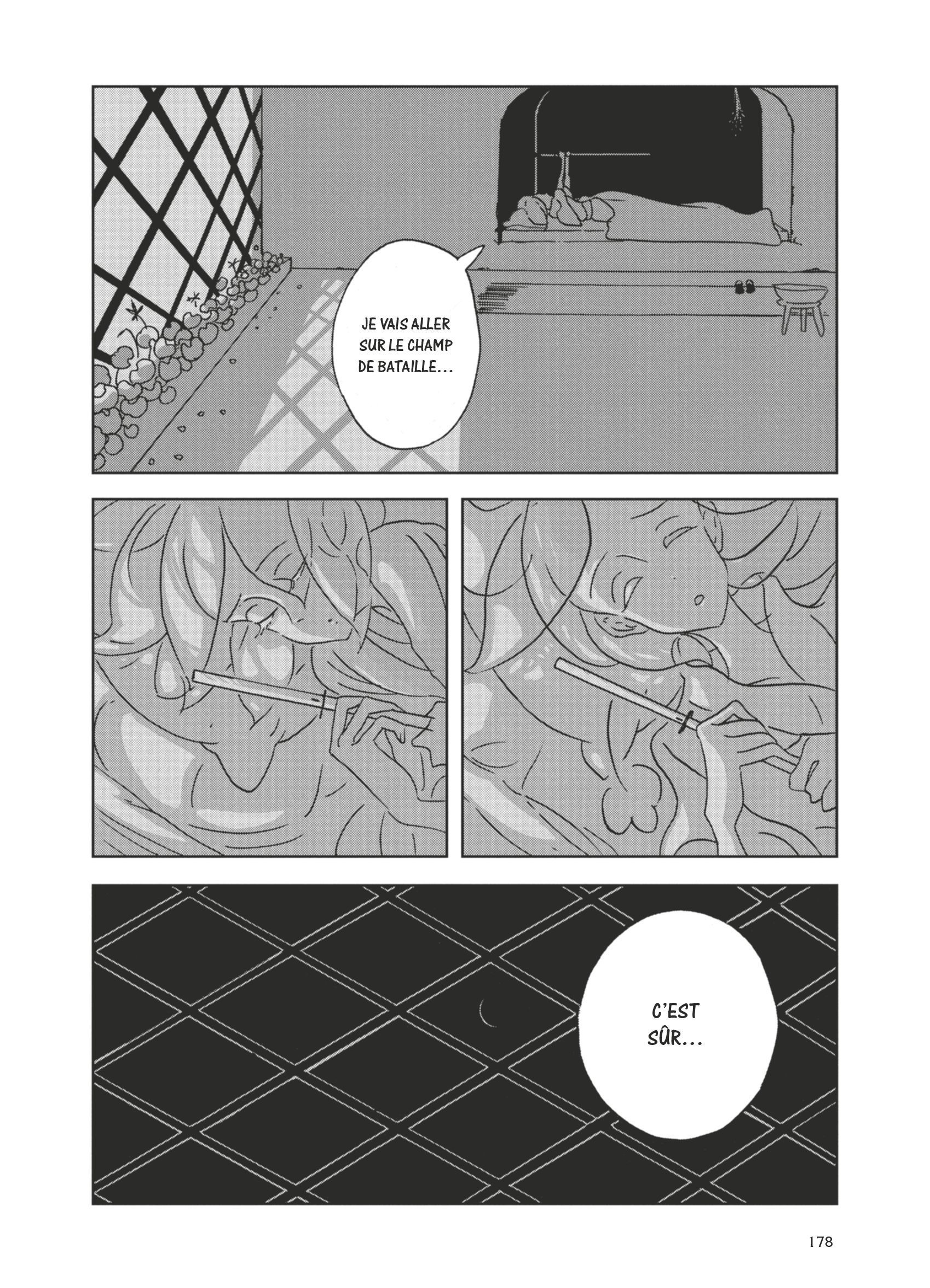 Read Houseki no Kuni FR Manga Online