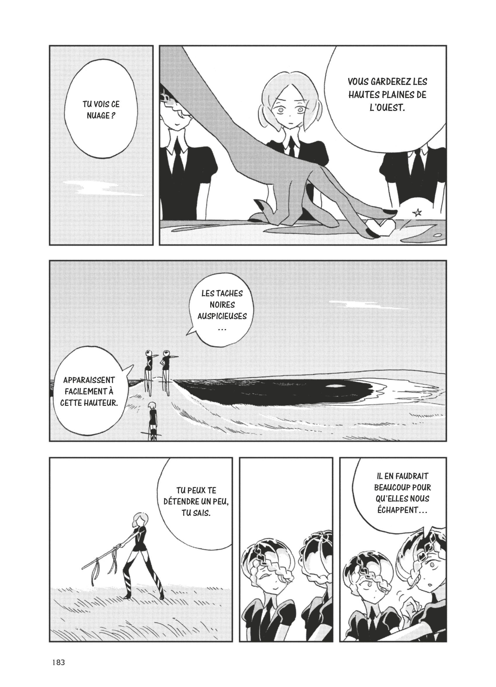 Read Houseki no Kuni FR Manga Online