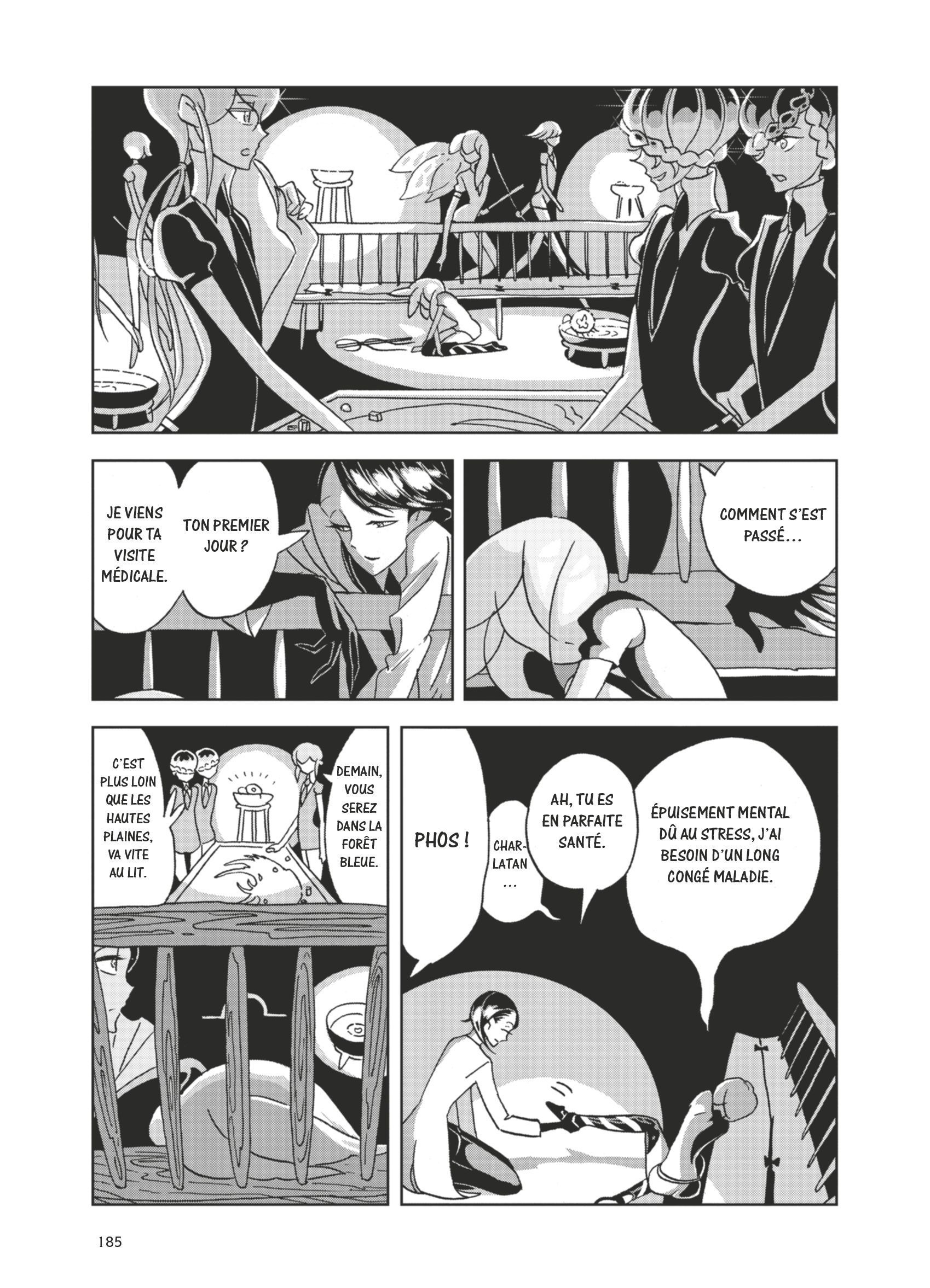 Read Houseki no Kuni FR Manga Online