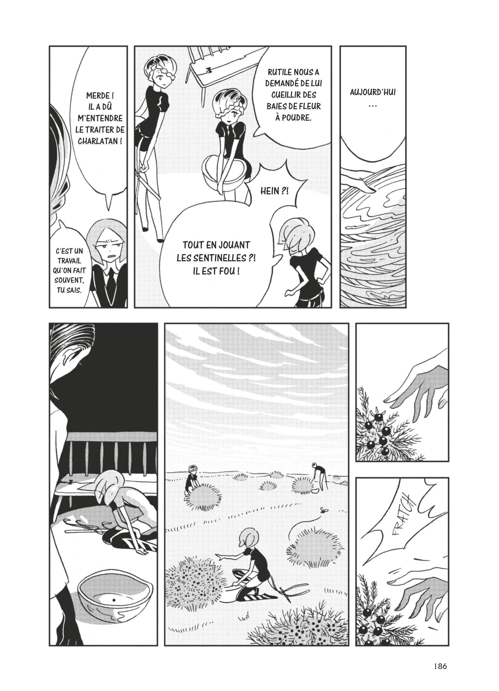 Read Houseki no Kuni FR Manga Online