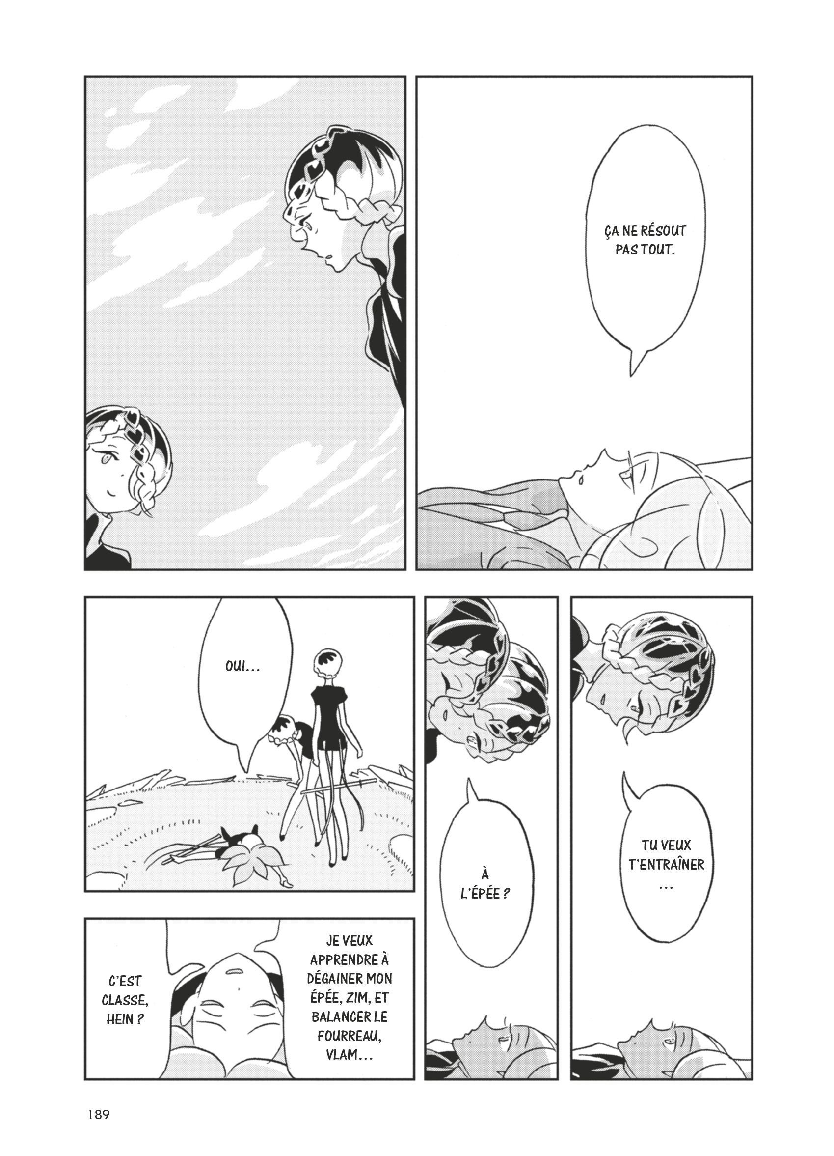 Read Houseki no Kuni FR Manga Online