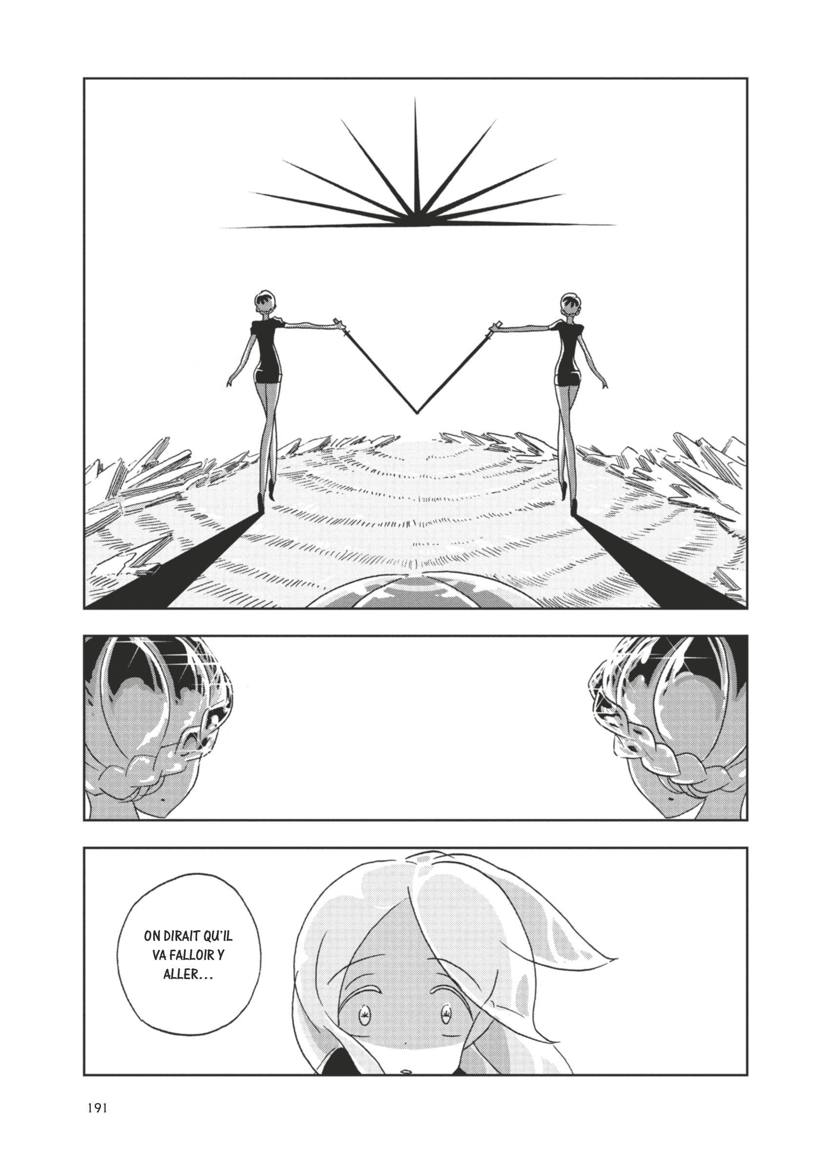 Read Houseki no Kuni FR Manga Online