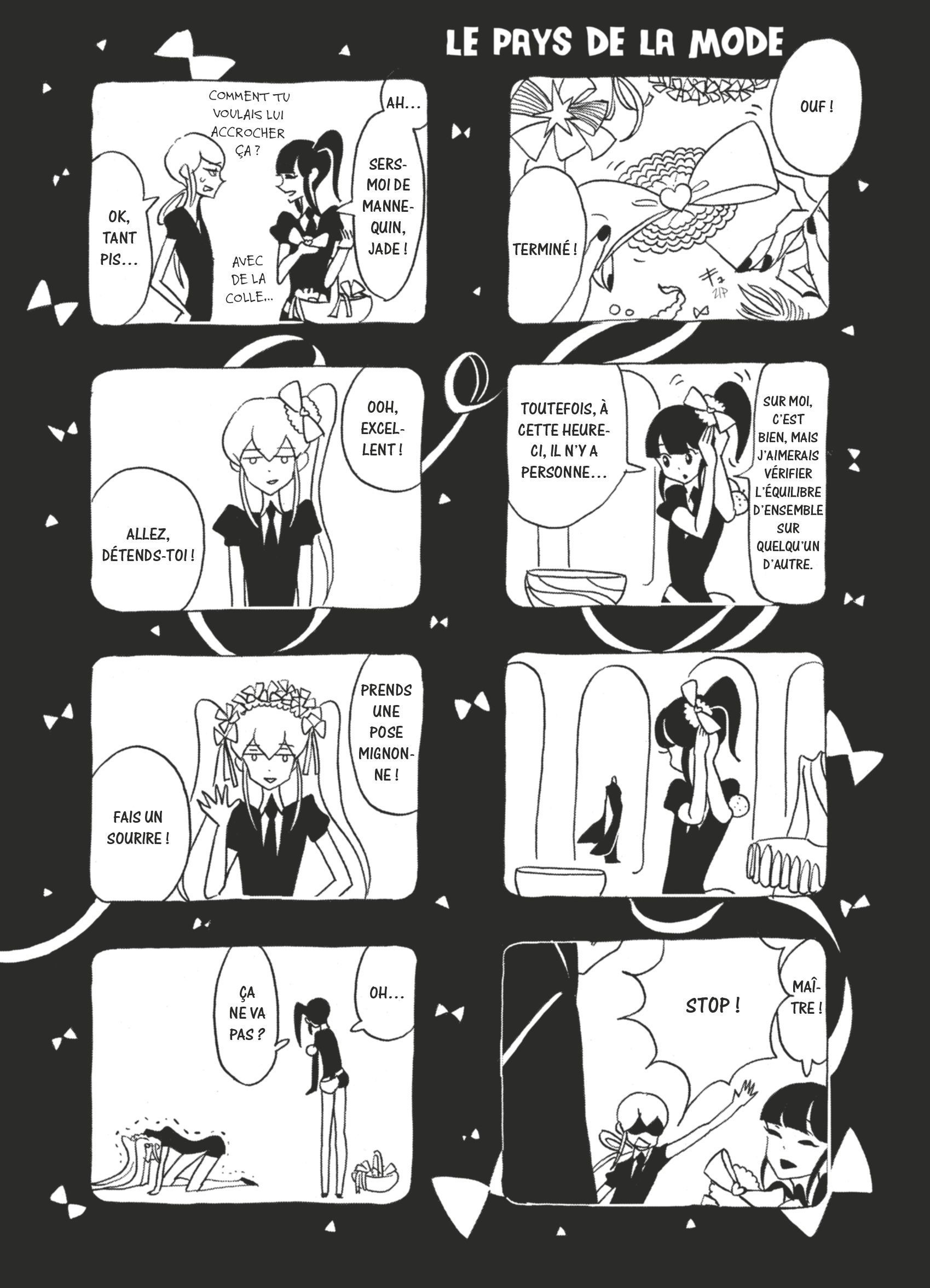 Read Houseki no Kuni FR Manga Online