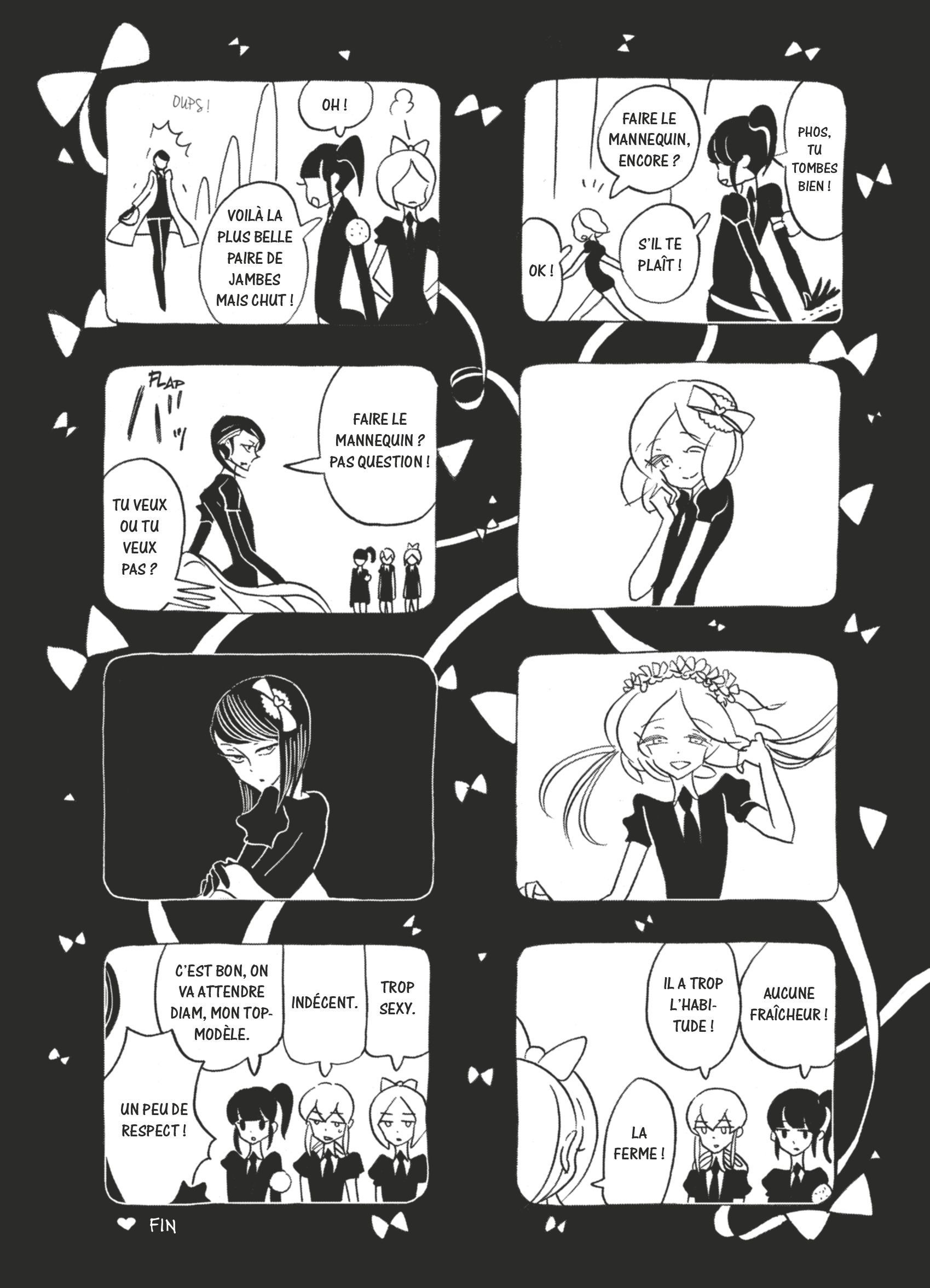 Read Houseki no Kuni FR Manga Online