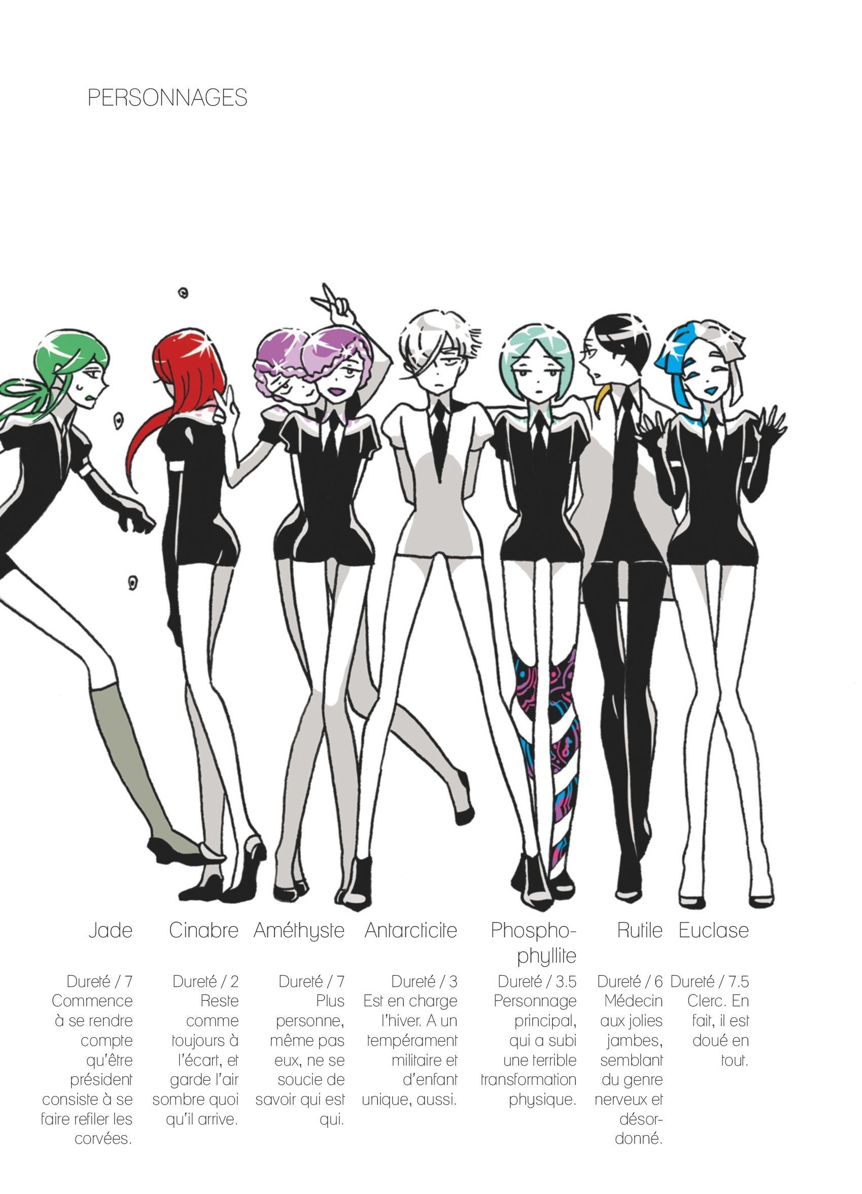 Read Houseki no Kuni FR Manga Online