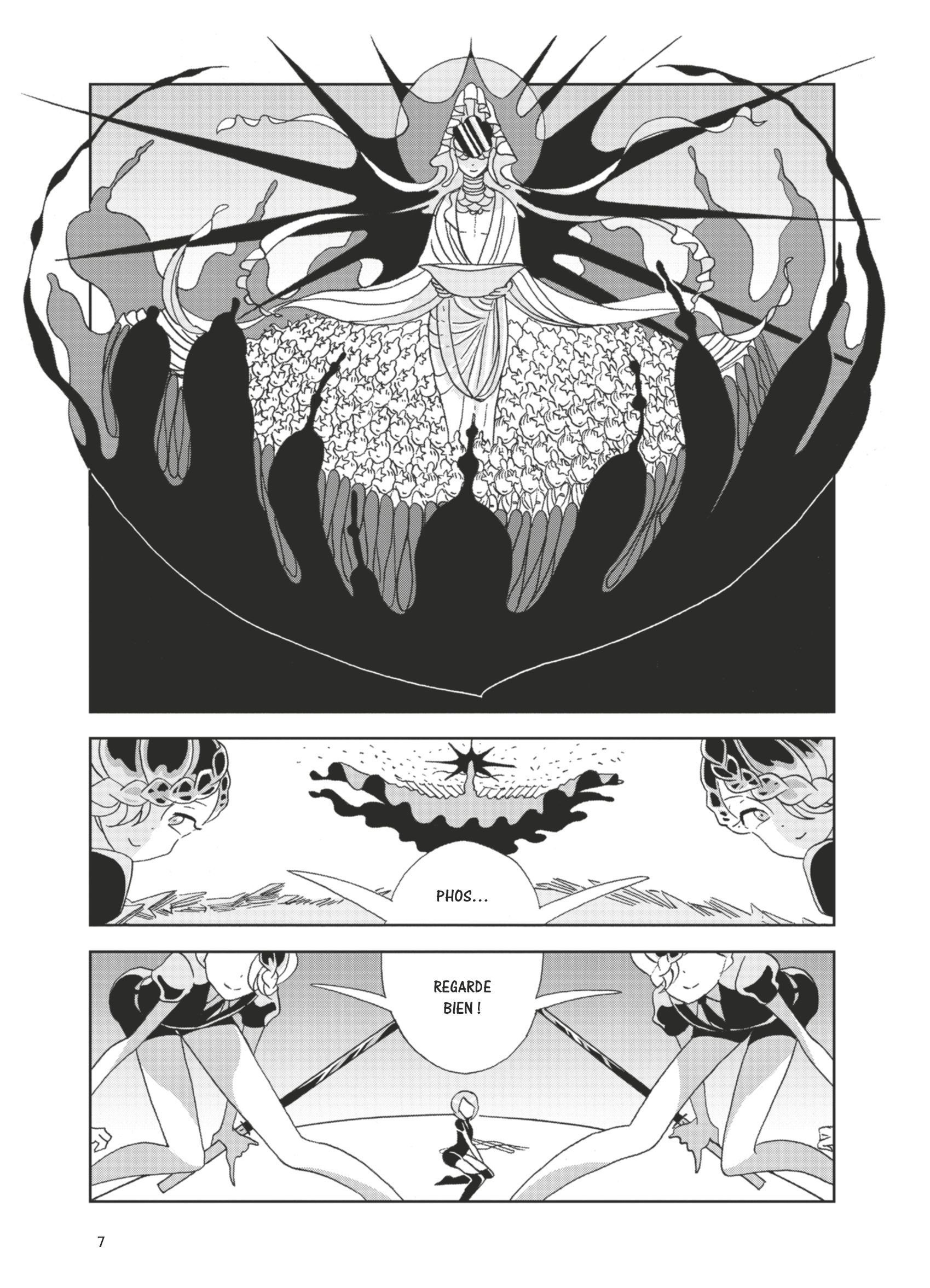 Read Houseki no Kuni FR Manga Online