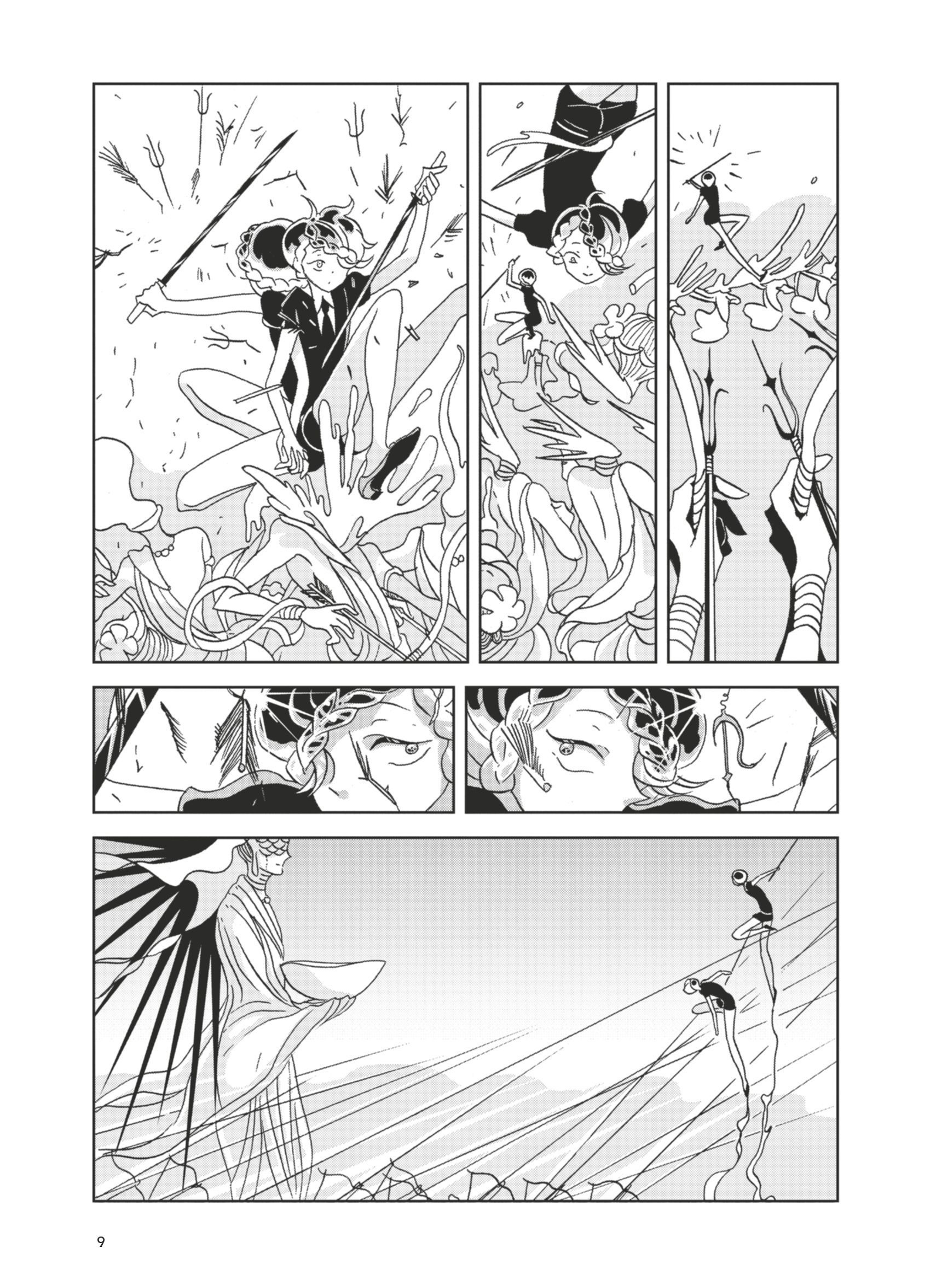 Read Houseki no Kuni FR Manga Online