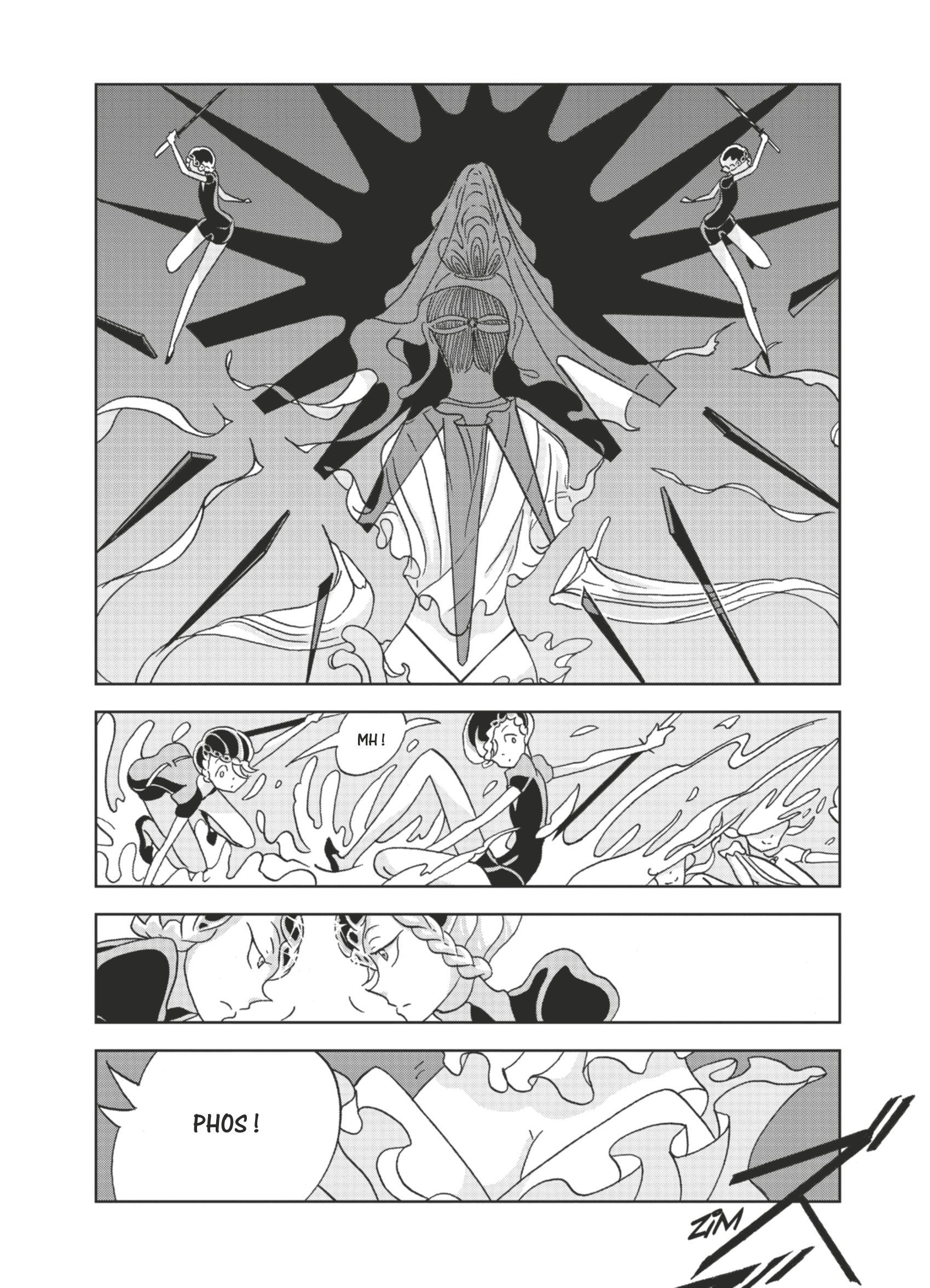 Read Houseki no Kuni FR Manga Online