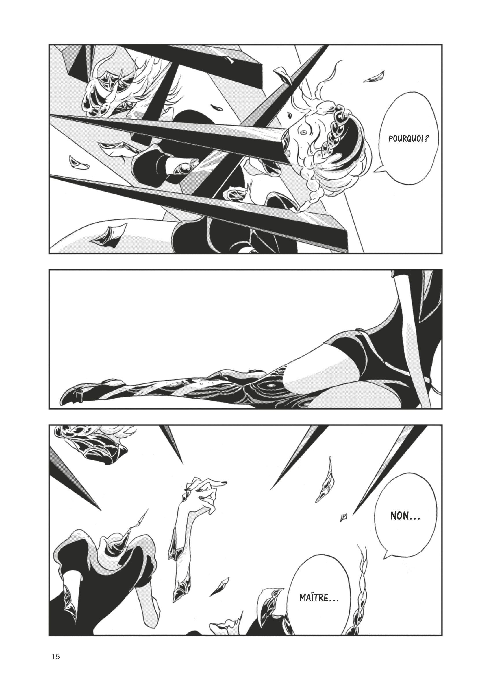 Read Houseki no Kuni FR Manga Online