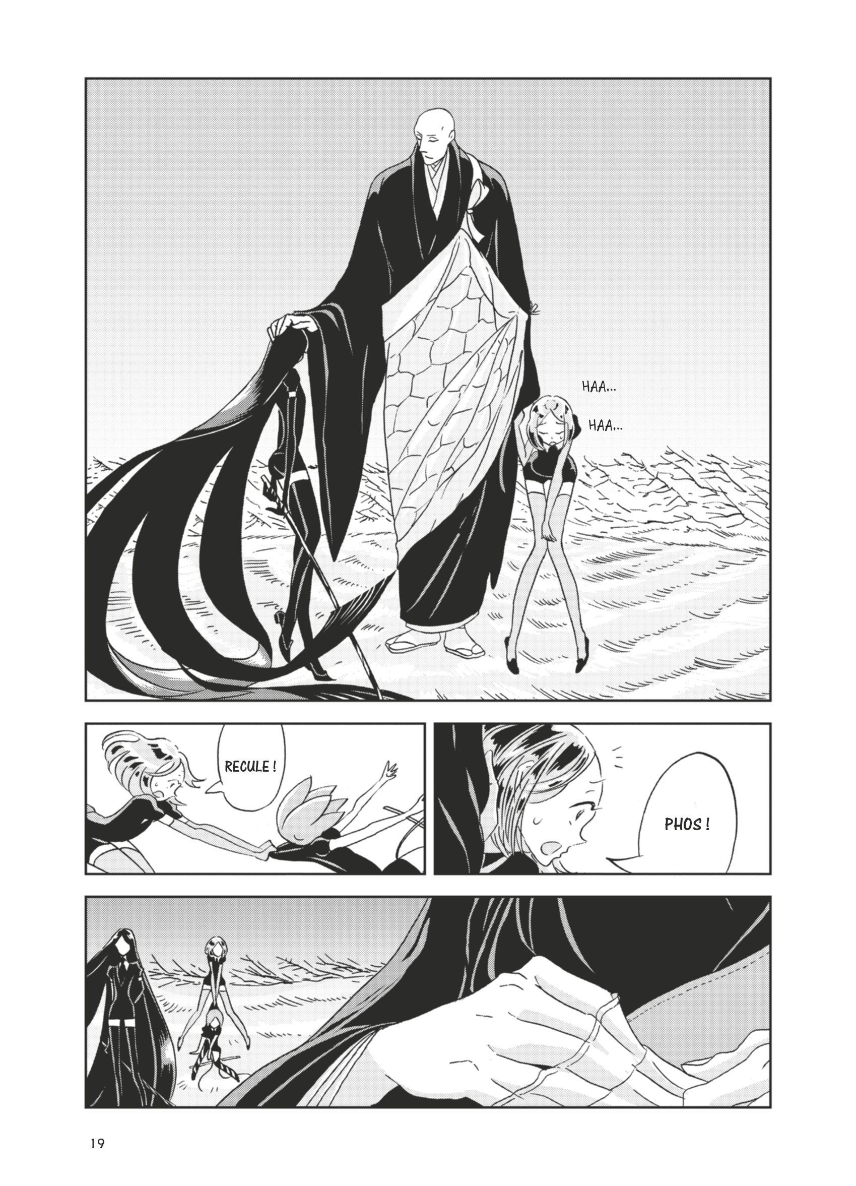 Read Houseki no Kuni FR Manga Online