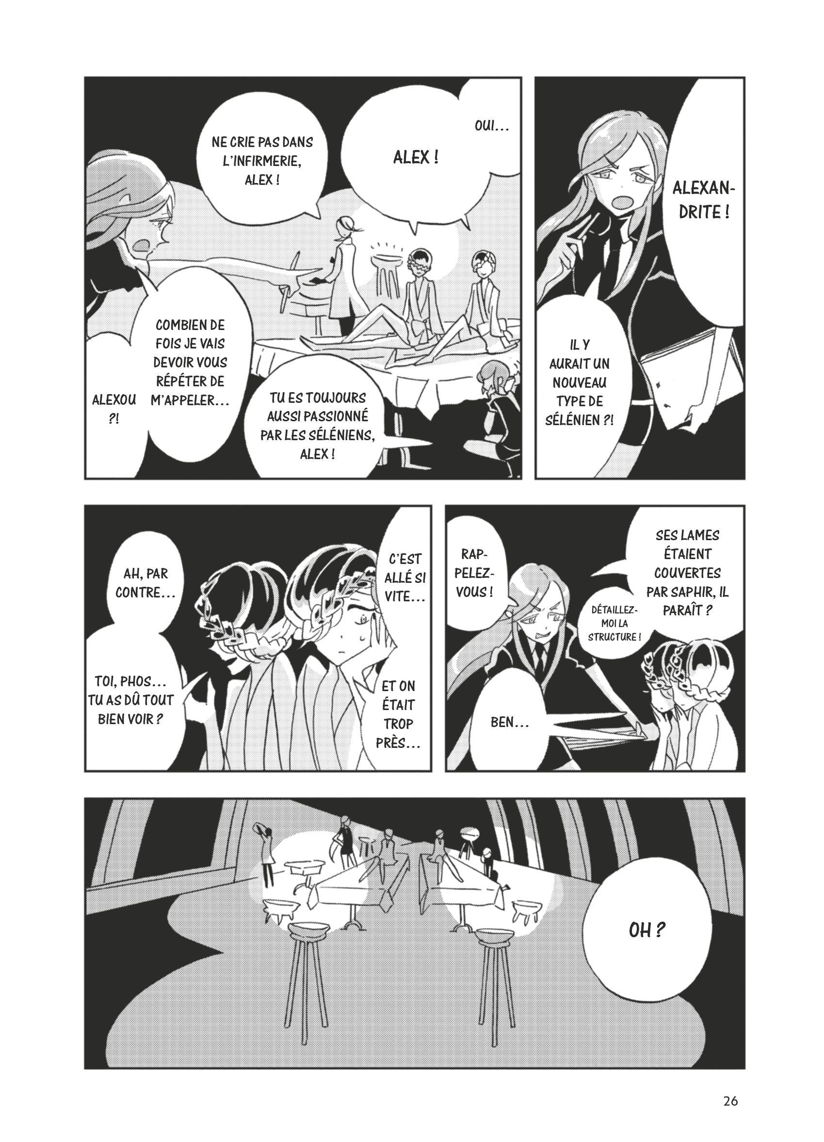 Read Houseki no Kuni FR Manga Online