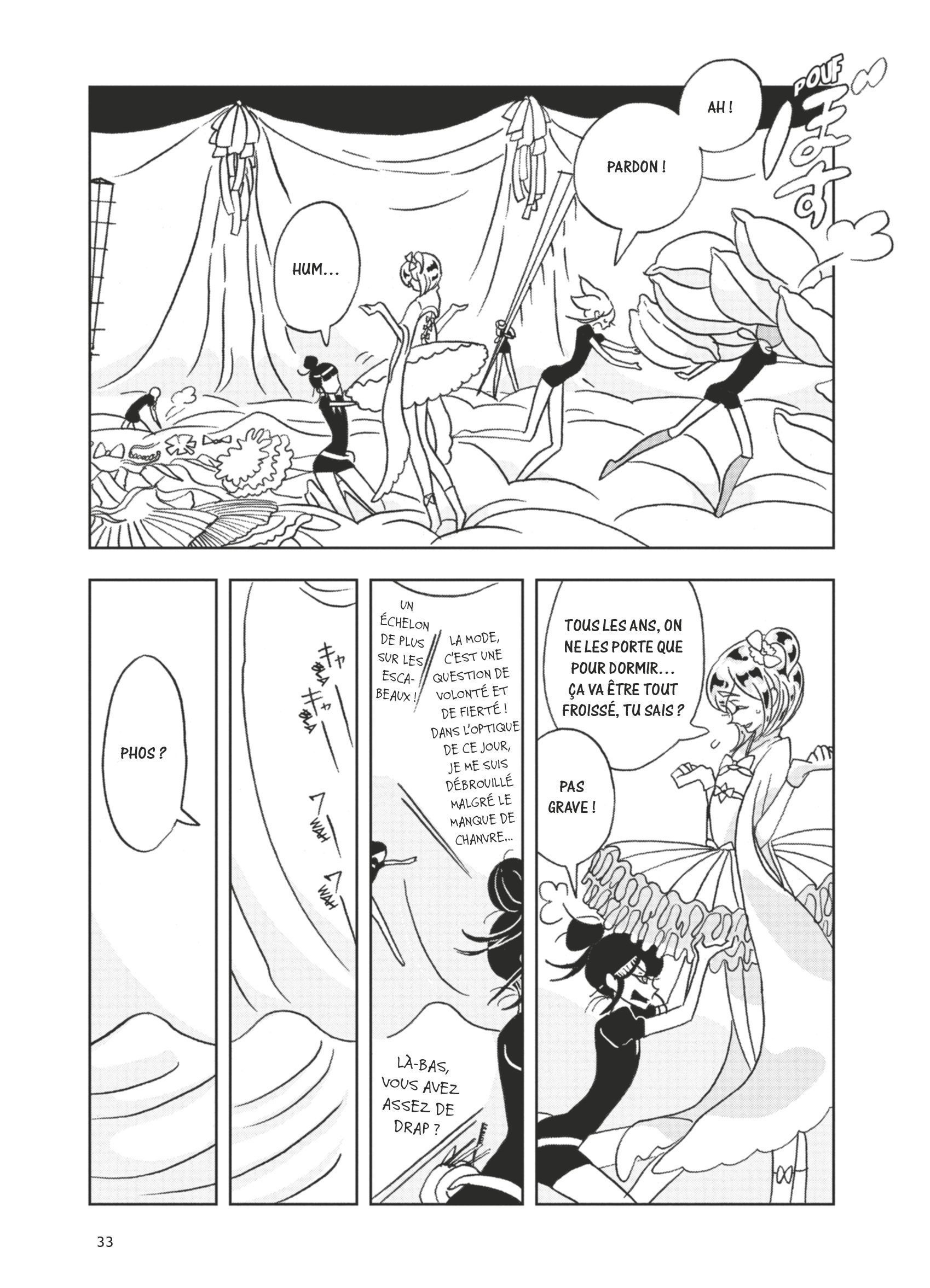 Read Houseki no Kuni FR Manga Online