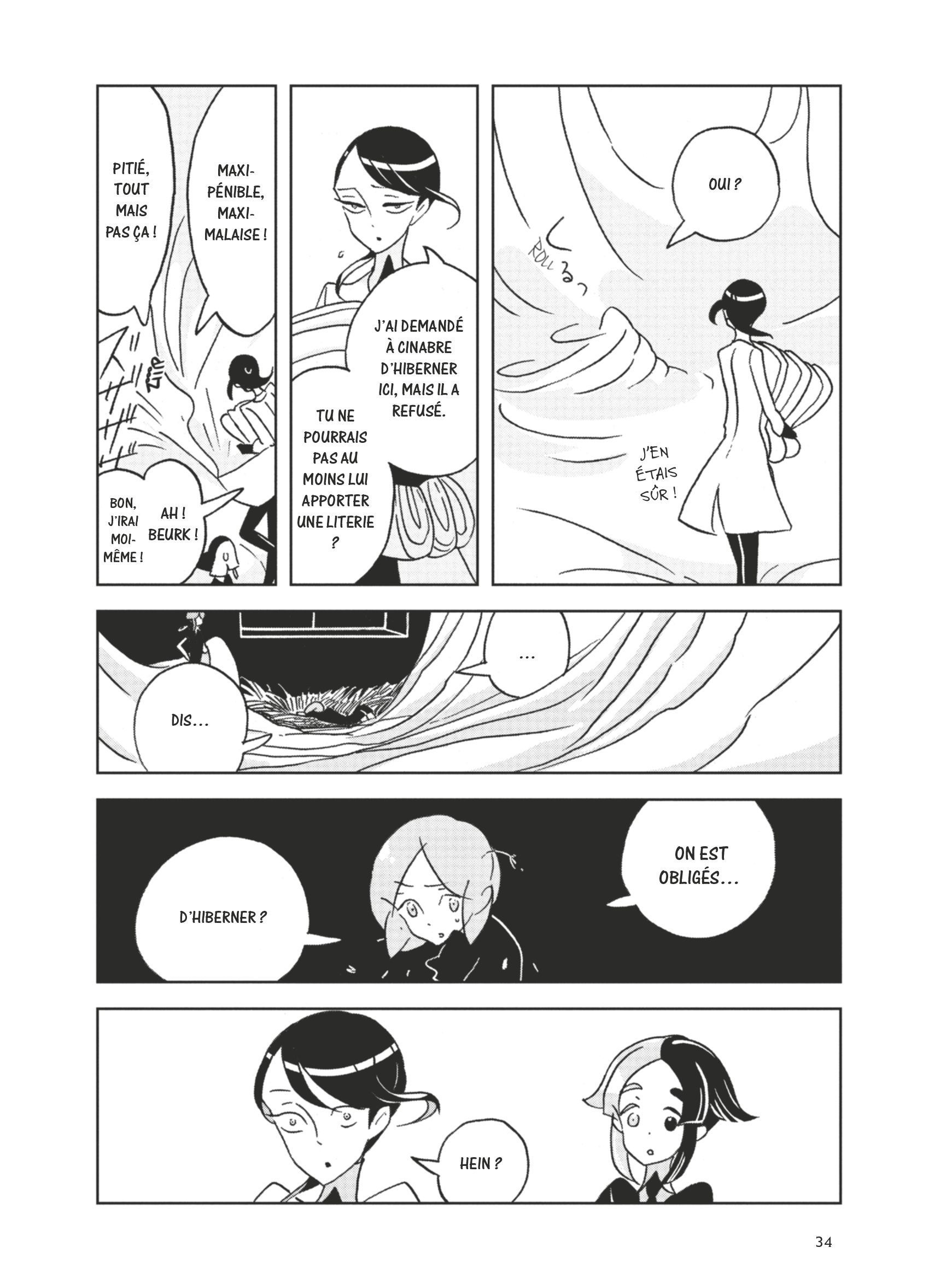 Read Houseki no Kuni FR Manga Online
