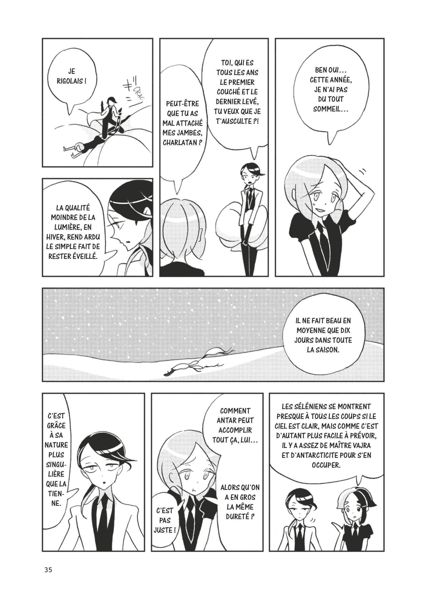 Read Houseki no Kuni FR Manga Online
