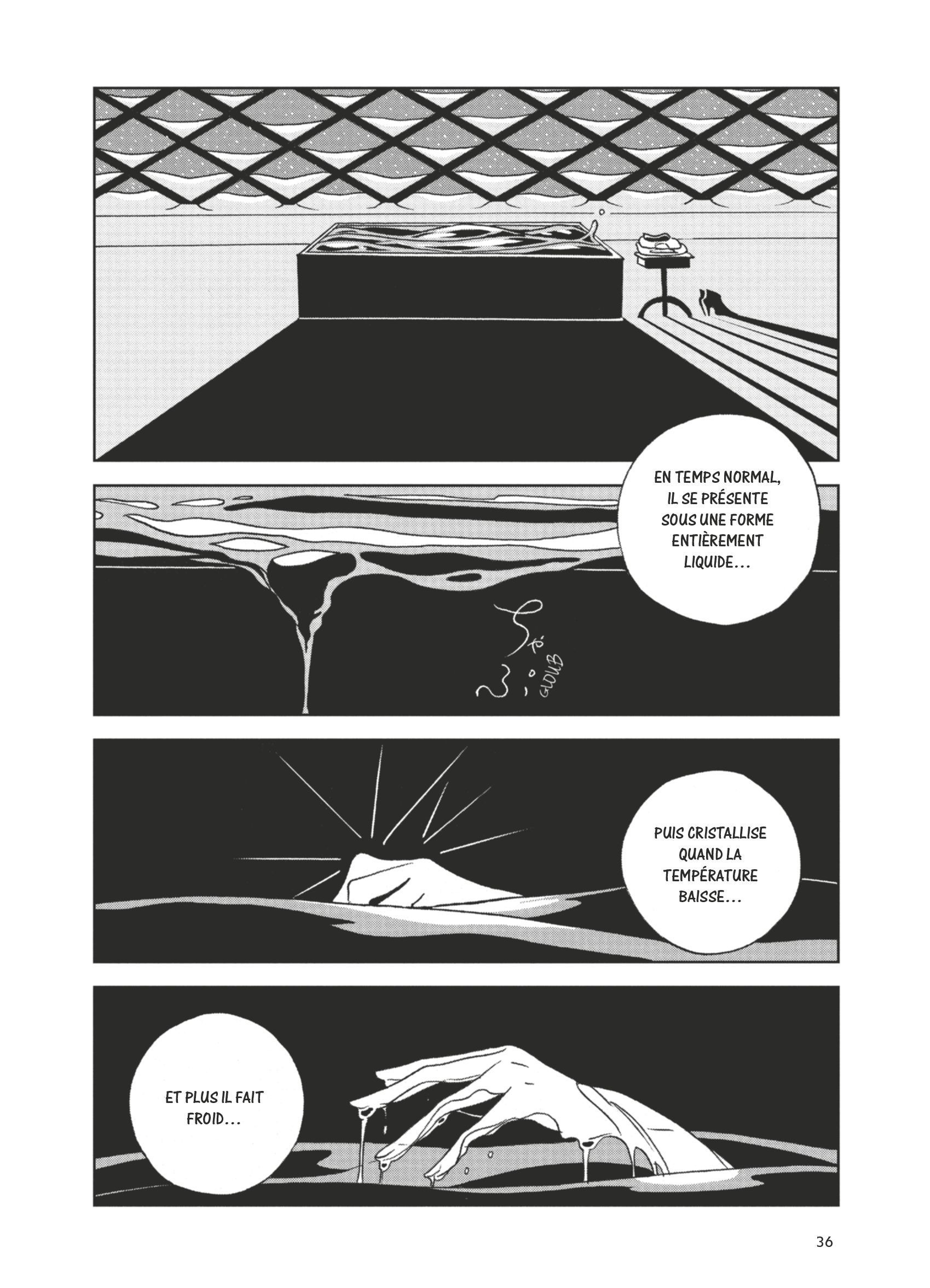 Read Houseki no Kuni FR Manga Online