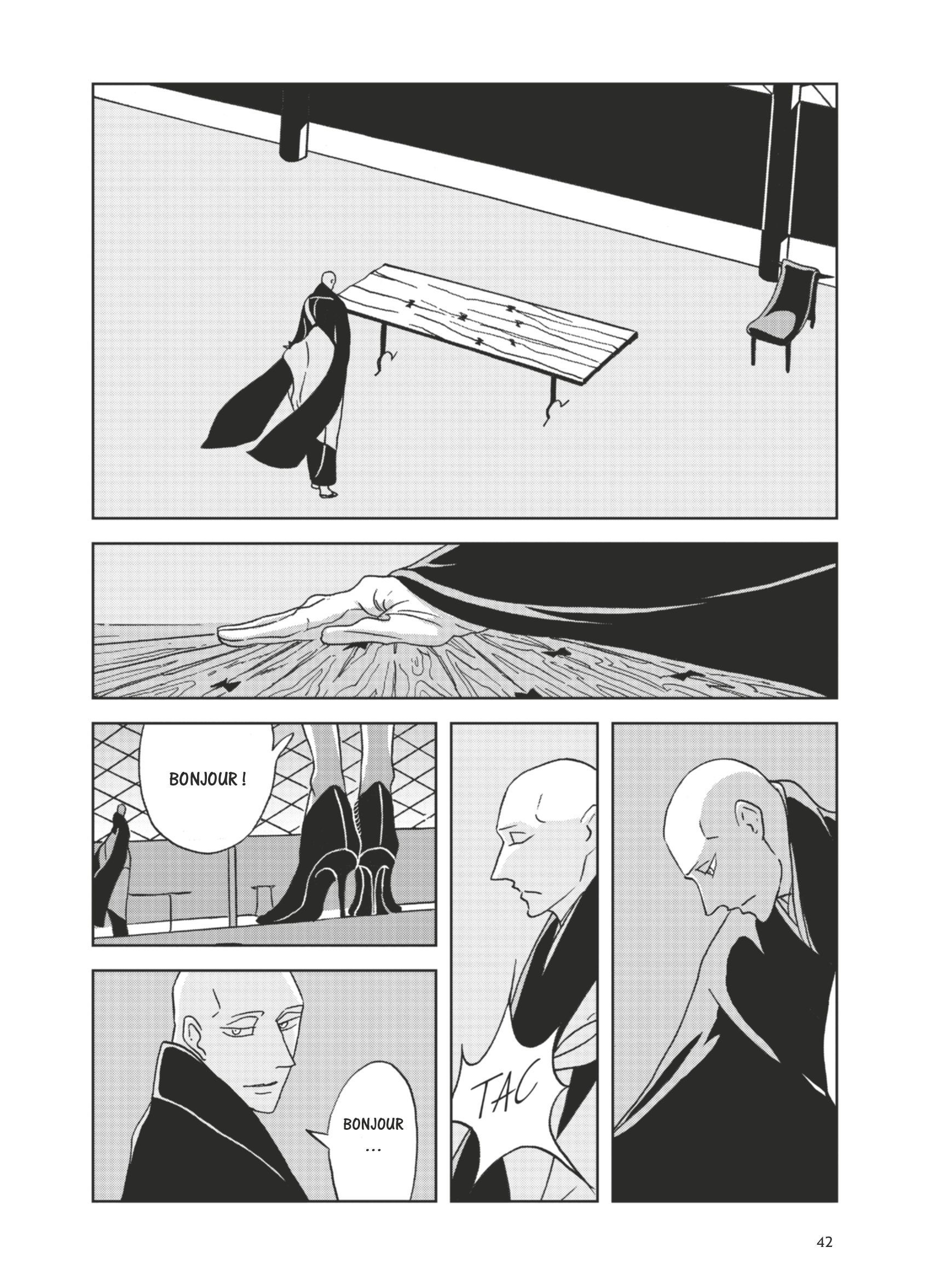 Read Houseki no Kuni FR Manga Online