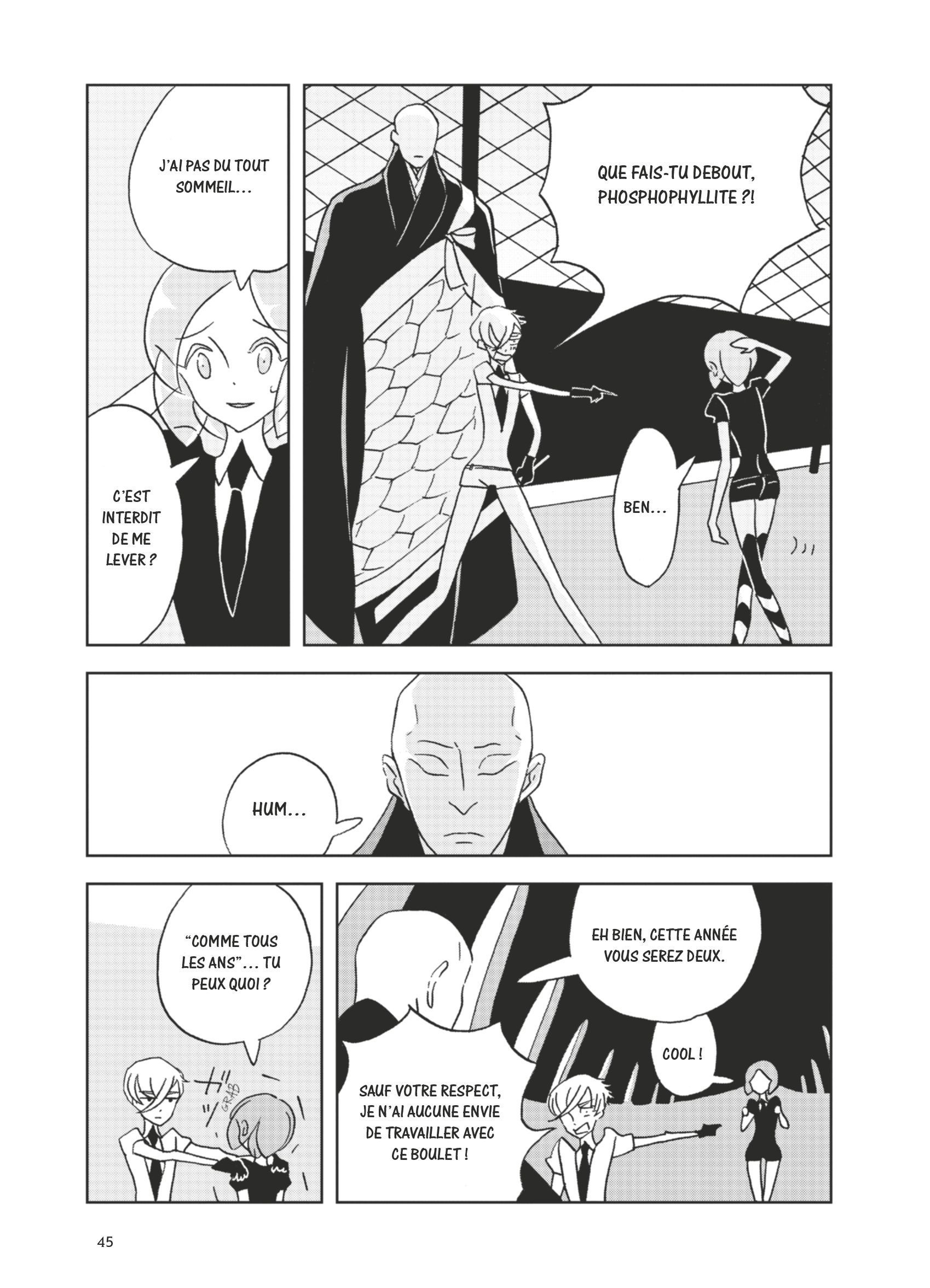 Read Houseki no Kuni FR Manga Online