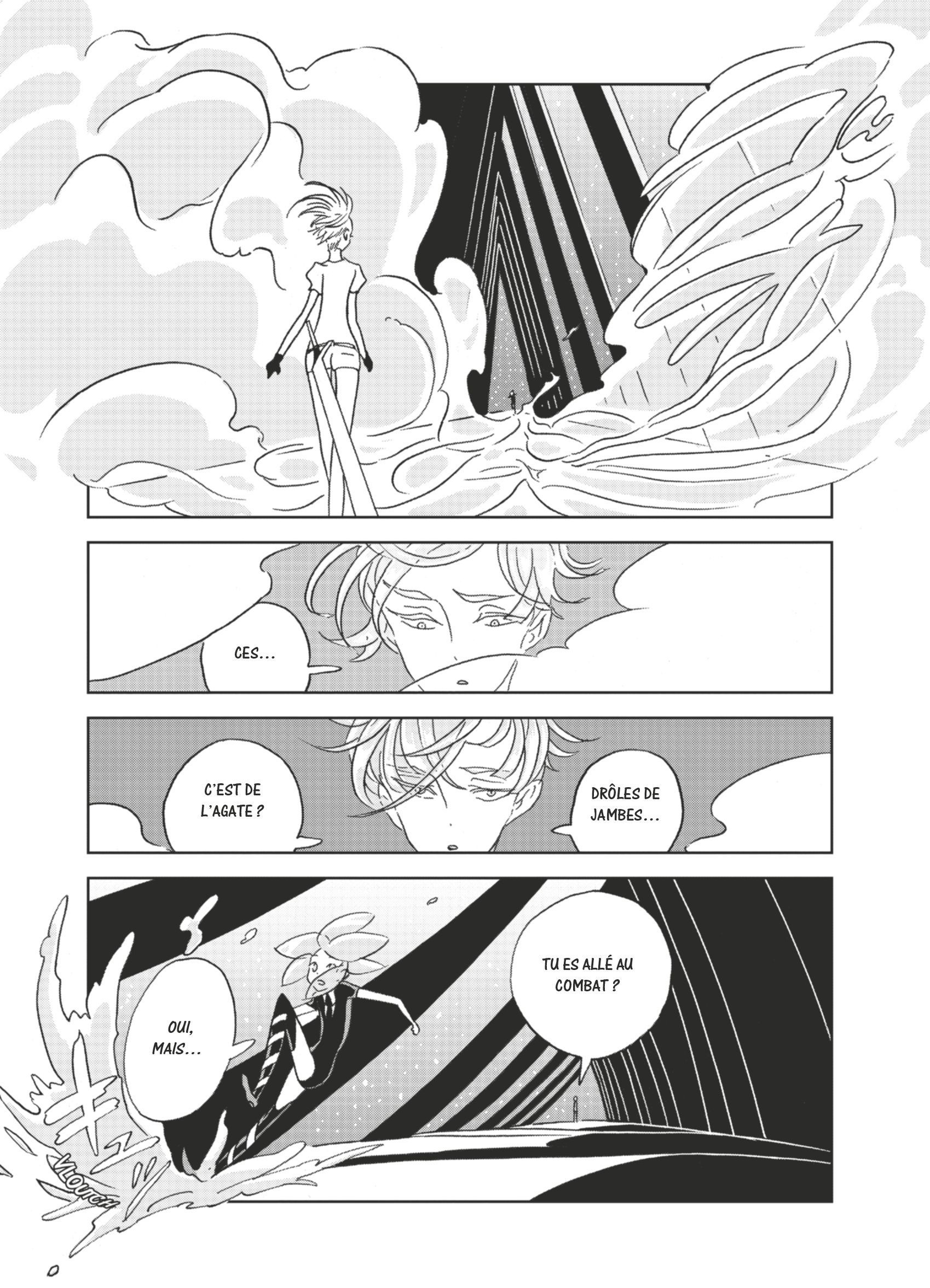 Read Houseki no Kuni FR Manga Online