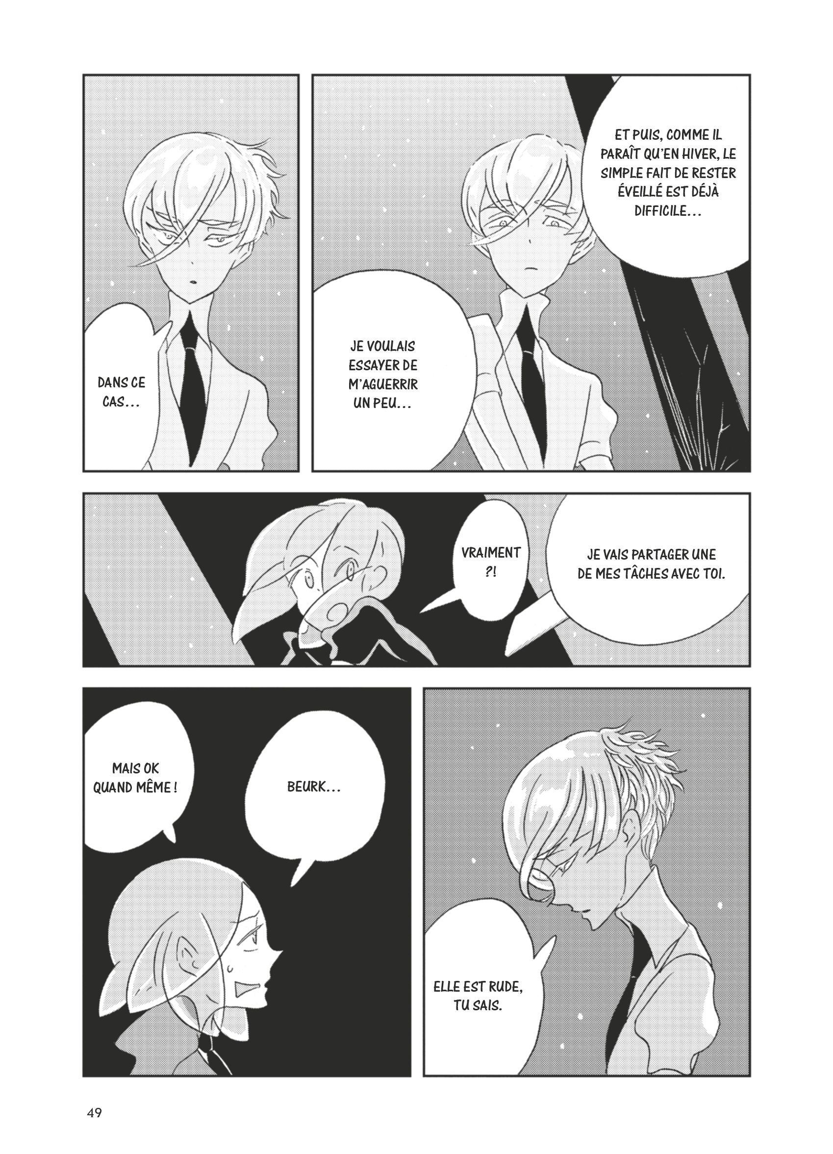 Read Houseki no Kuni FR Manga Online
