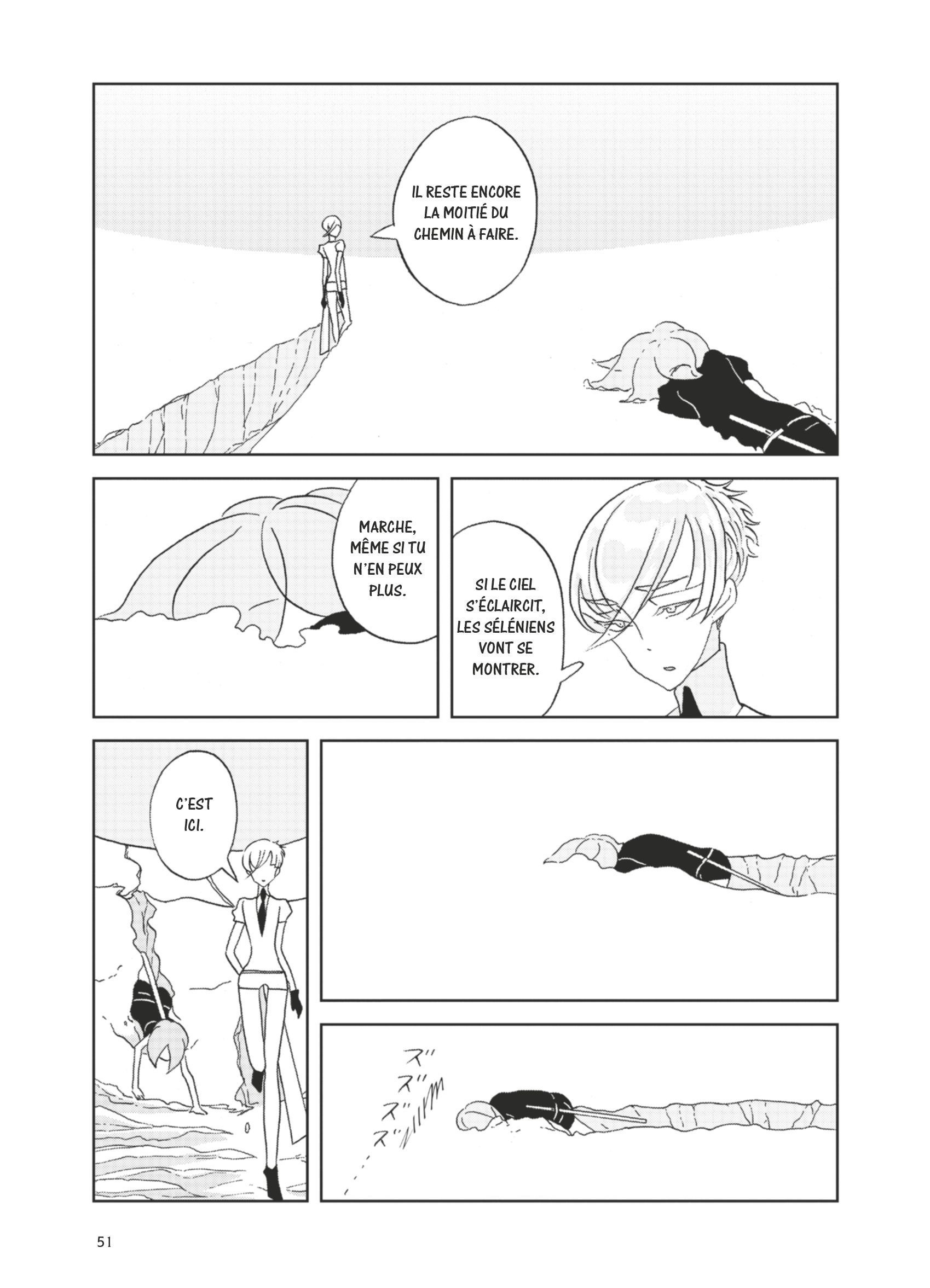 Read Houseki no Kuni FR Manga Online