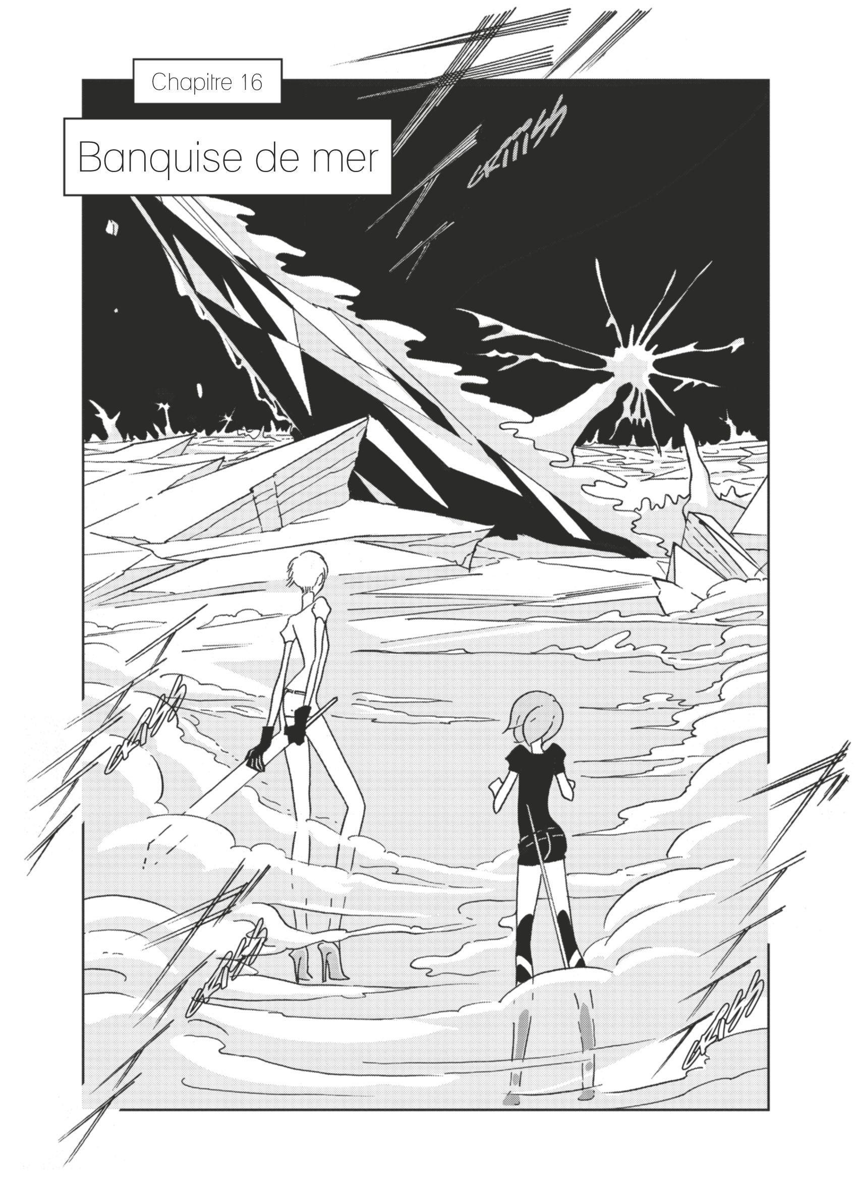 Read Houseki no Kuni FR Manga Online