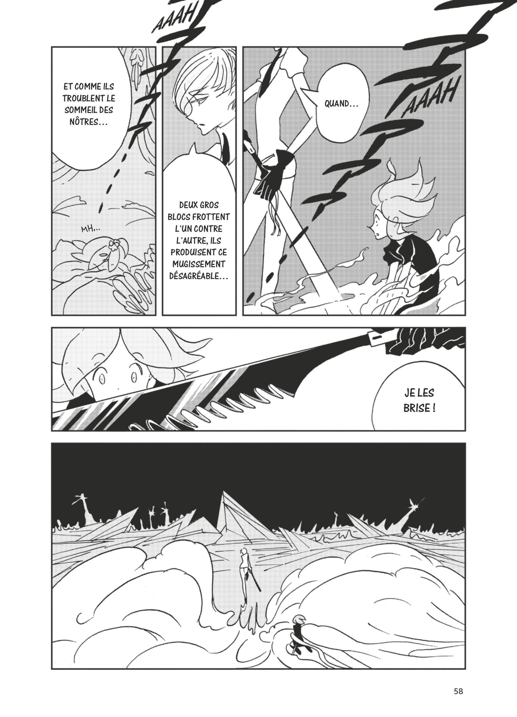 Read Houseki no Kuni FR Manga Online