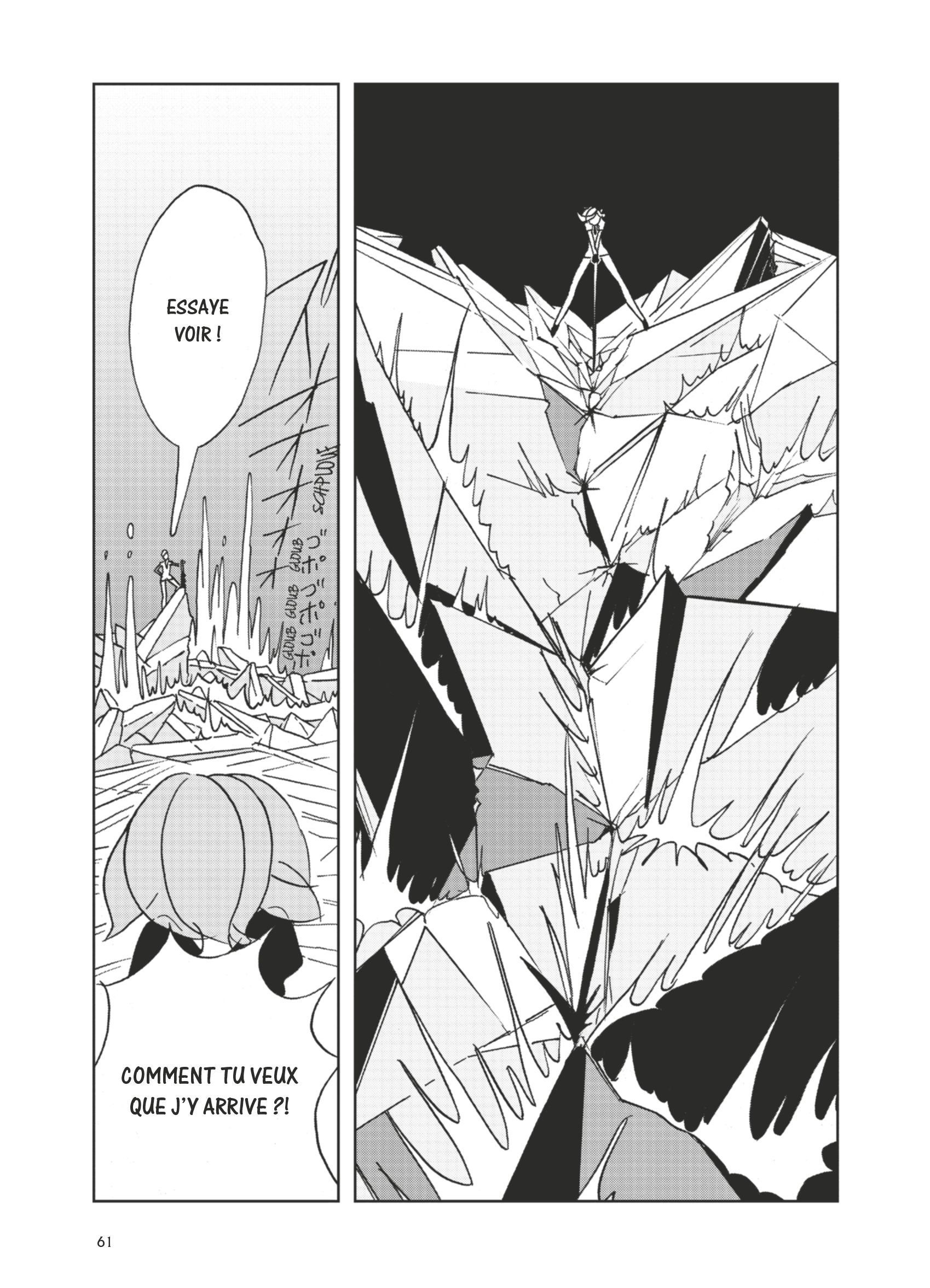 Read Houseki no Kuni FR Manga Online
