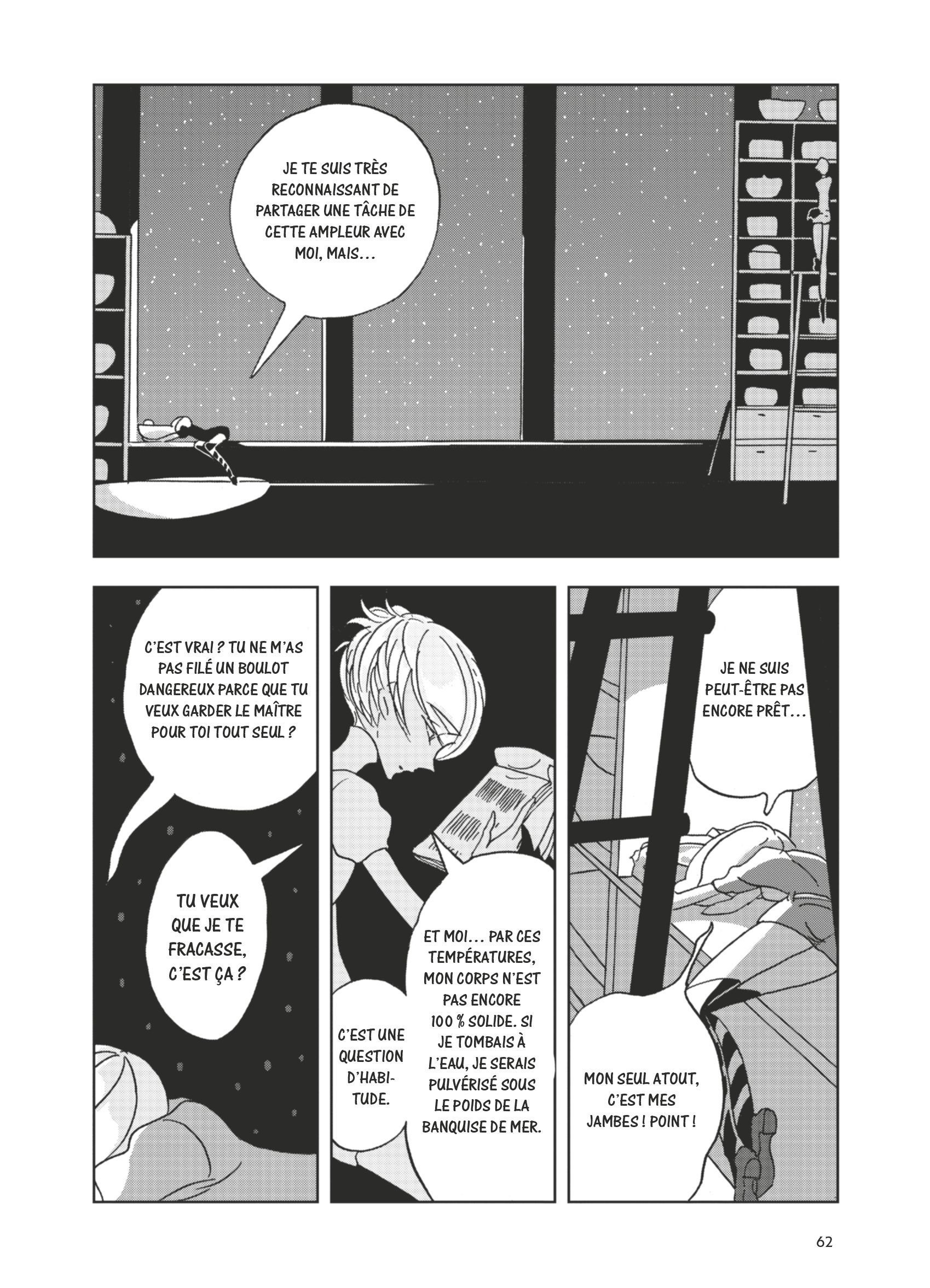 Read Houseki no Kuni FR Manga Online