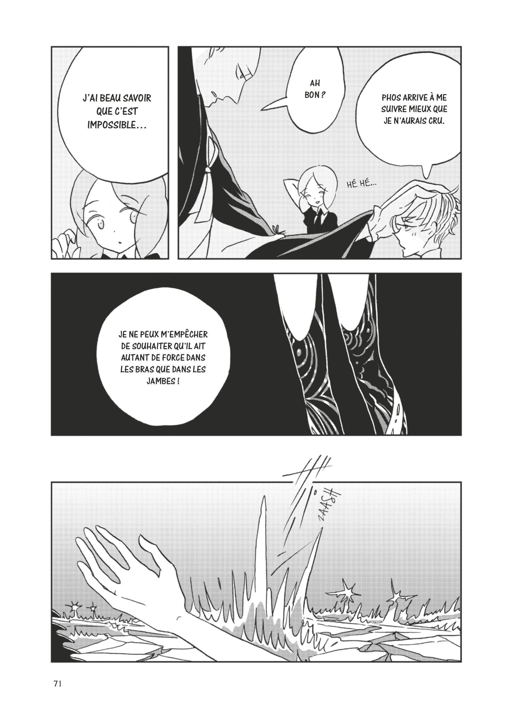 Read Houseki no Kuni FR Manga Online