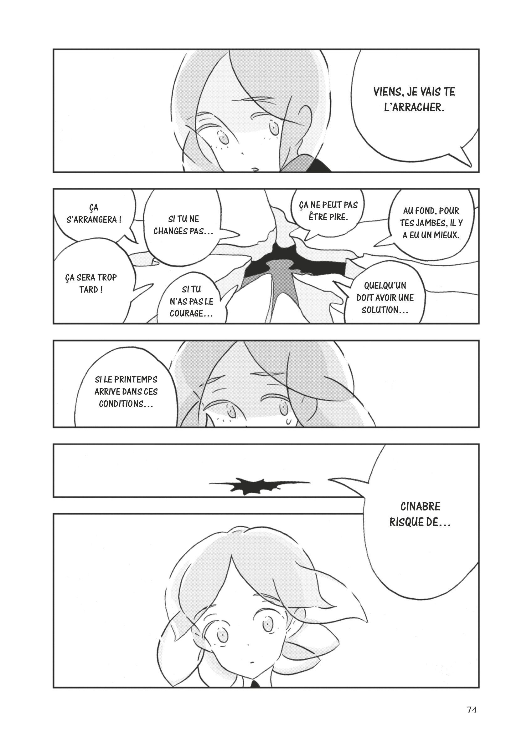 Read Houseki no Kuni FR Manga Online