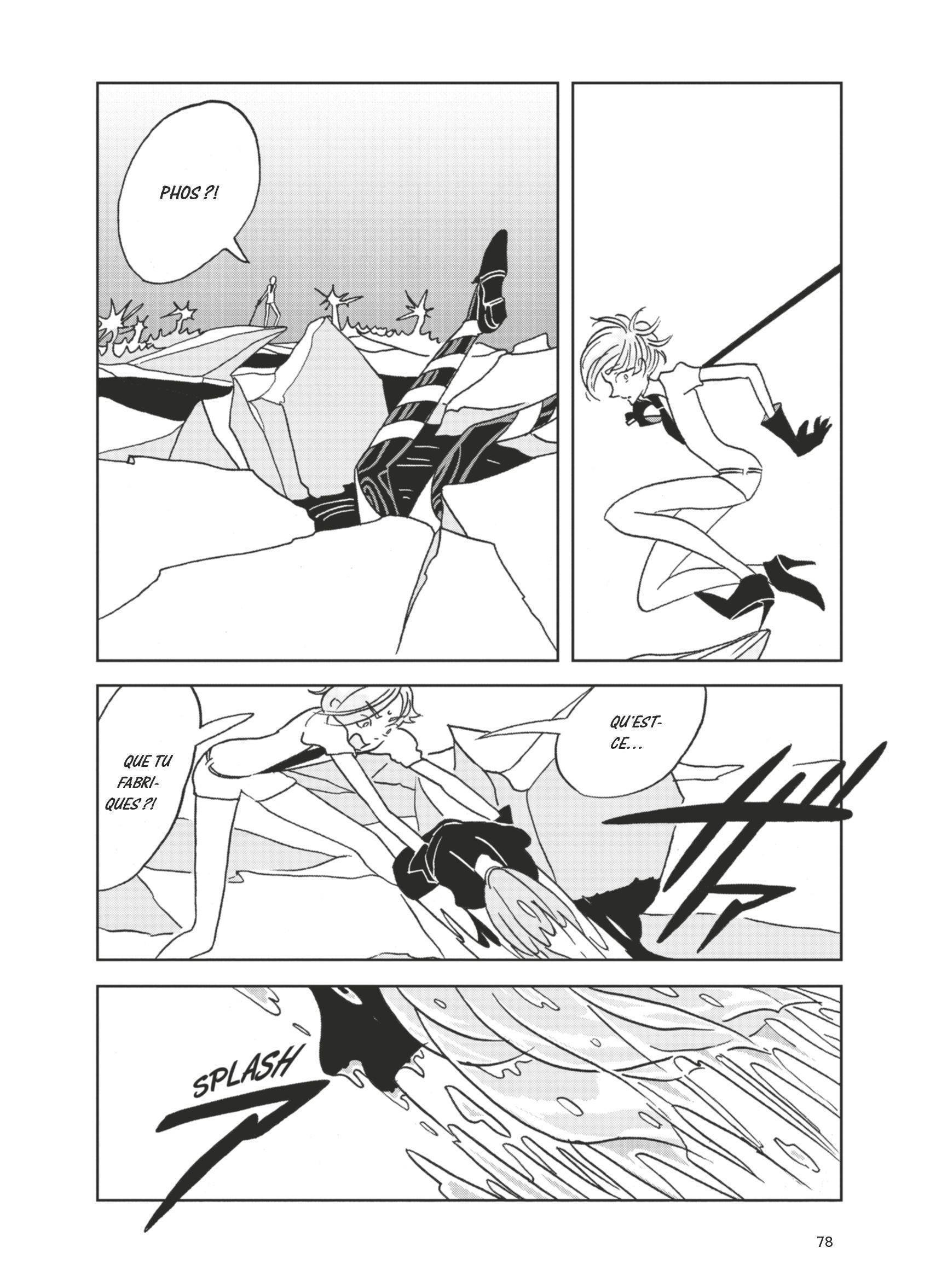 Read Houseki no Kuni FR Manga Online