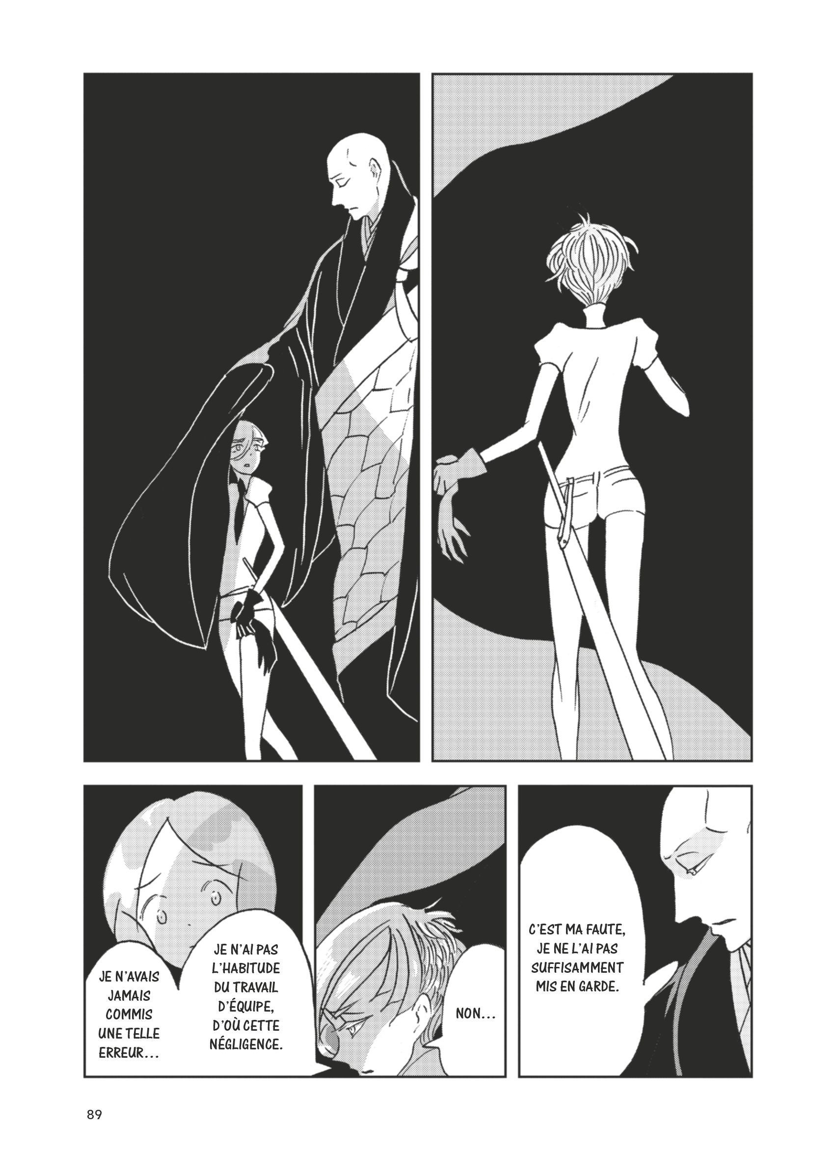 Read Houseki no Kuni FR Manga Online