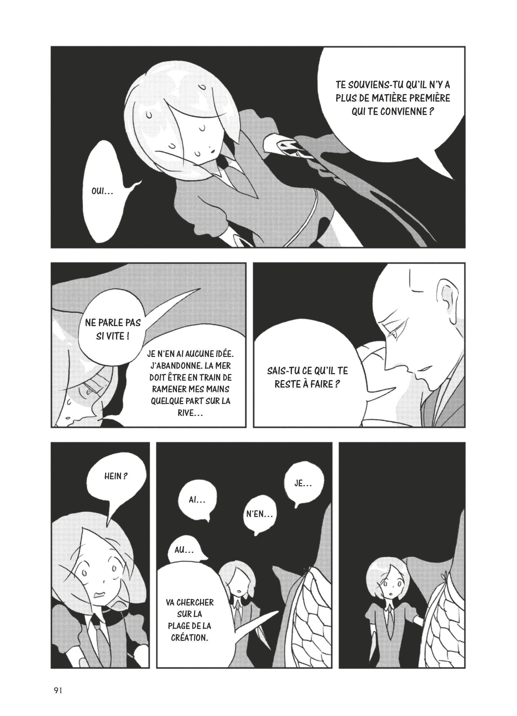Read Houseki no Kuni FR Manga Online