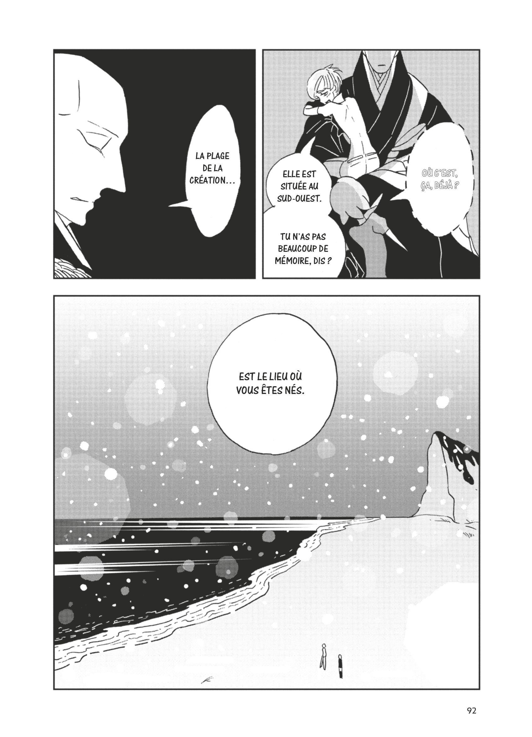 Read Houseki no Kuni FR Manga Online