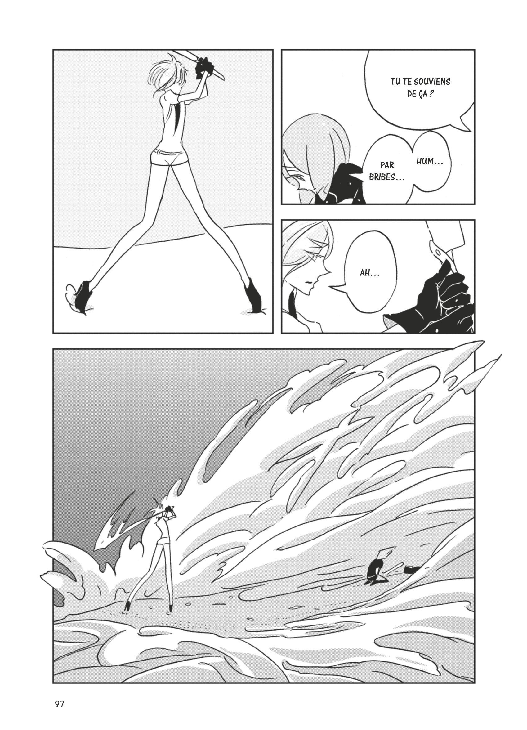 Read Houseki no Kuni FR Manga Online