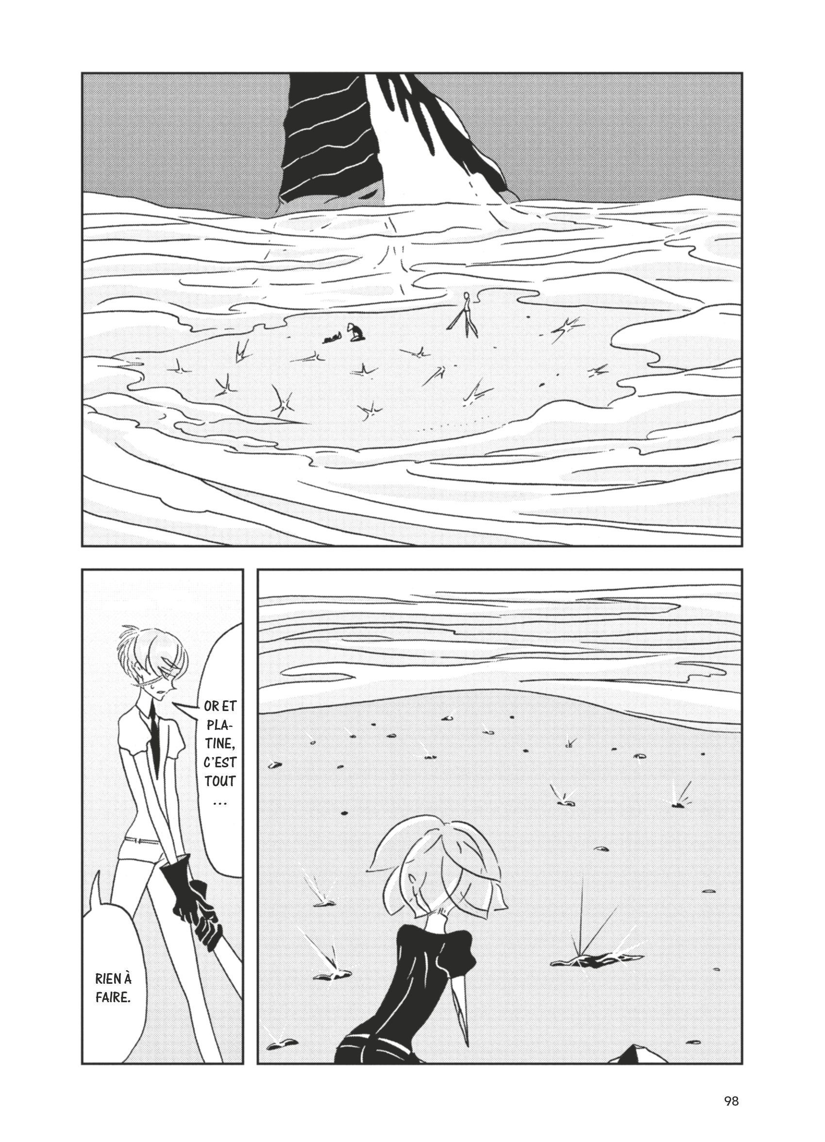 Read Houseki no Kuni FR Manga Online