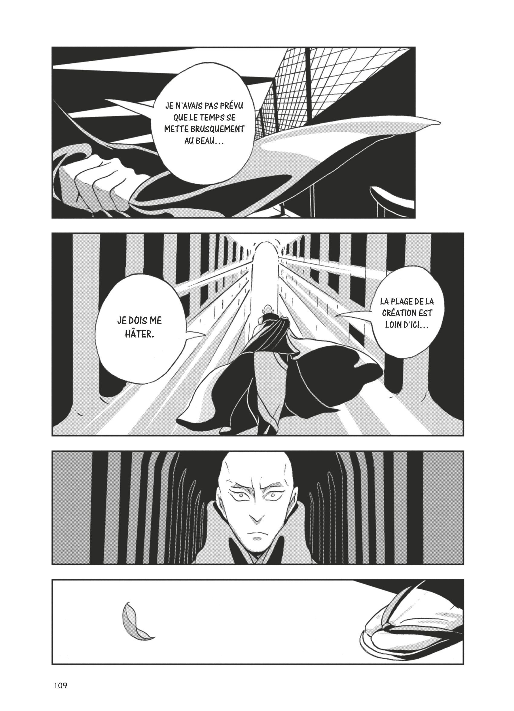 Read Houseki no Kuni FR Manga Online