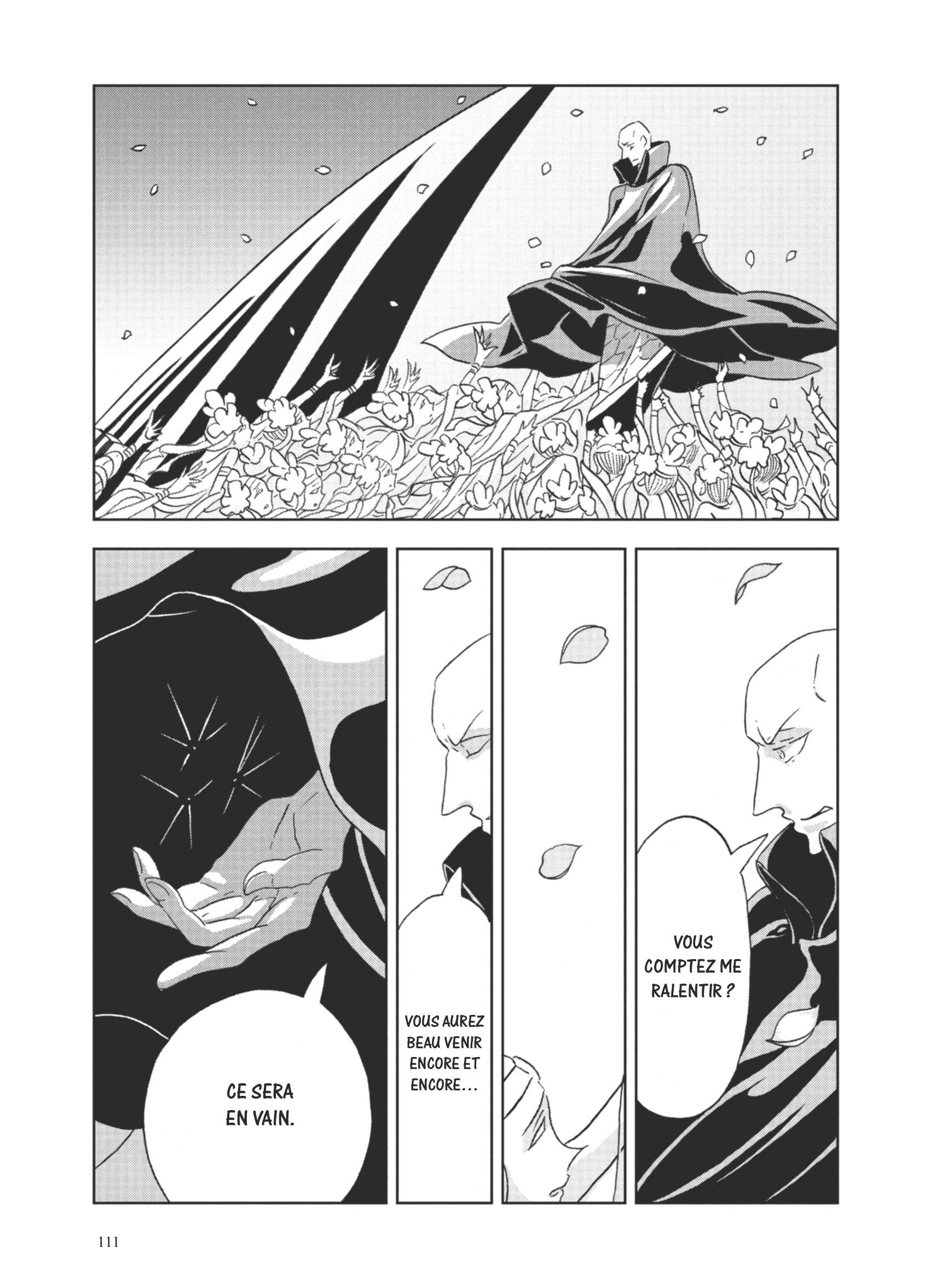 Read Houseki no Kuni FR Manga Online