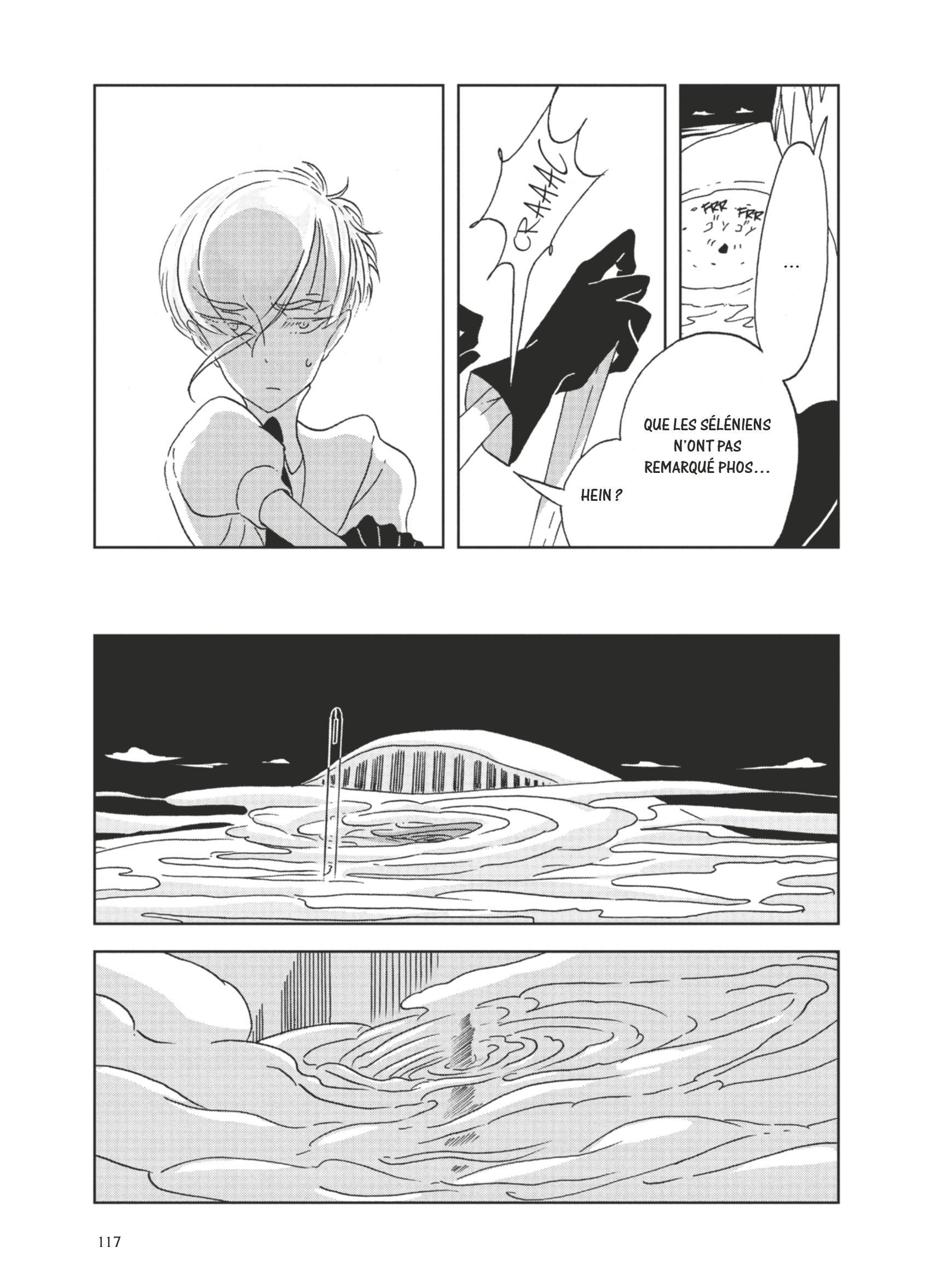 Read Houseki no Kuni FR Manga Online