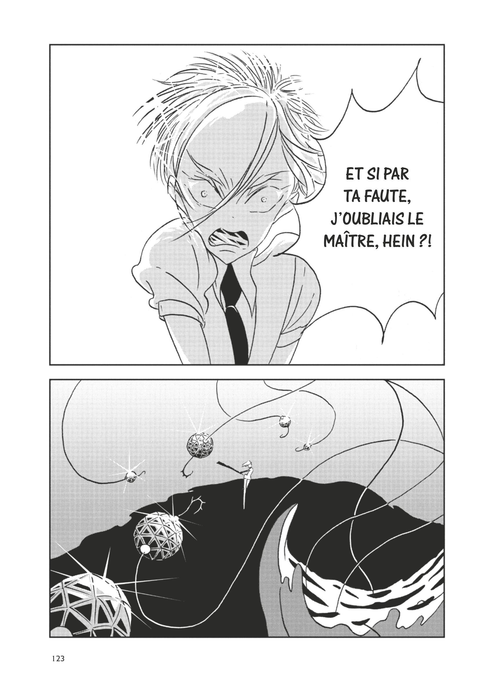 Read Houseki no Kuni FR Manga Online