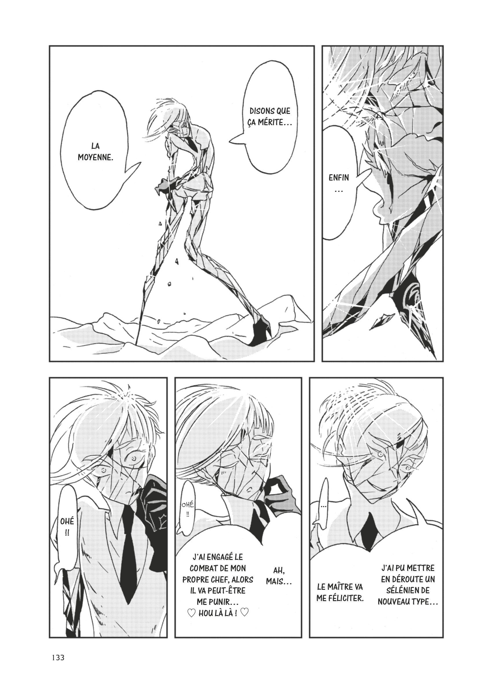 Read Houseki no Kuni FR Manga Online