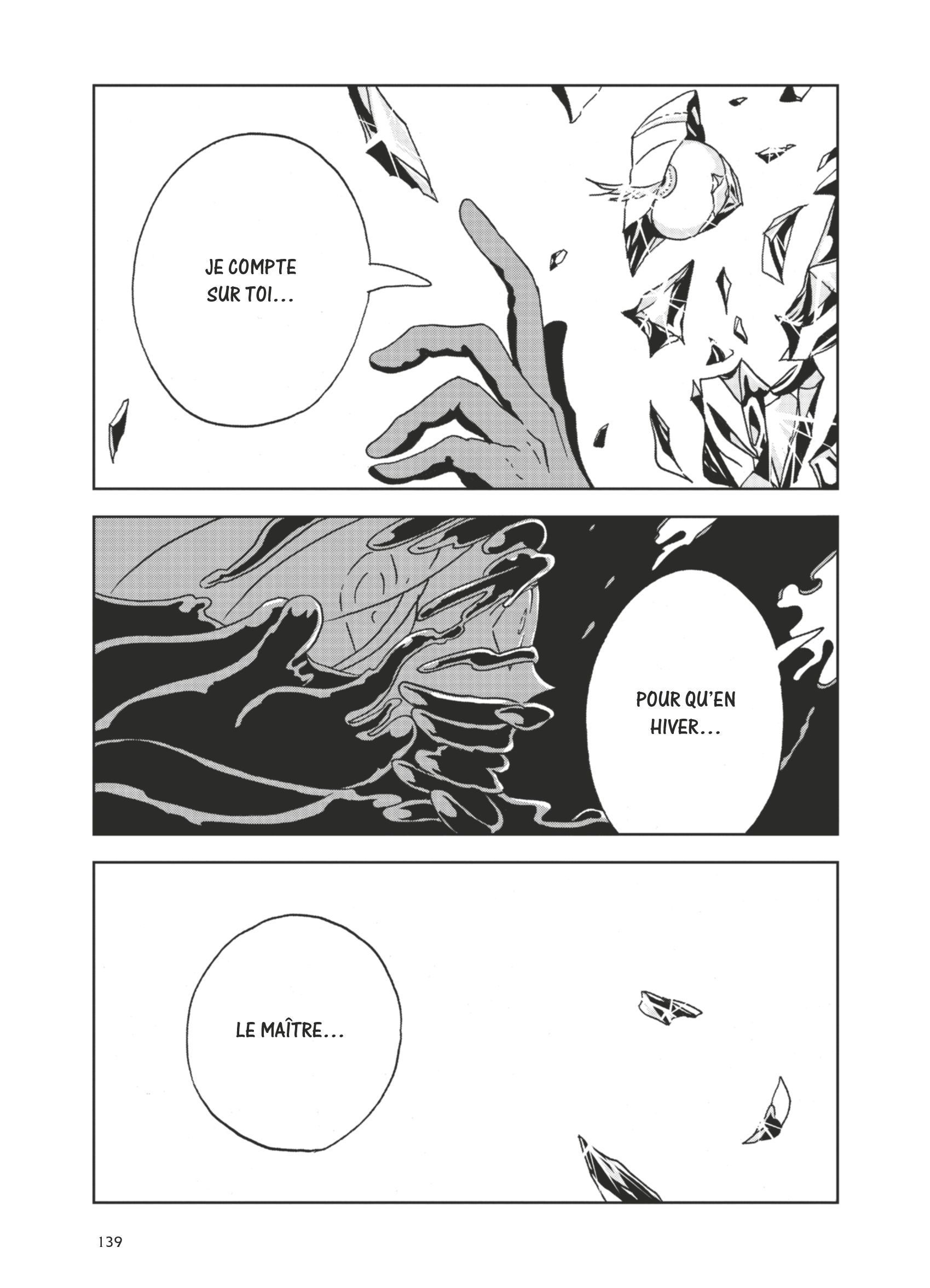 Read Houseki no Kuni FR Manga Online